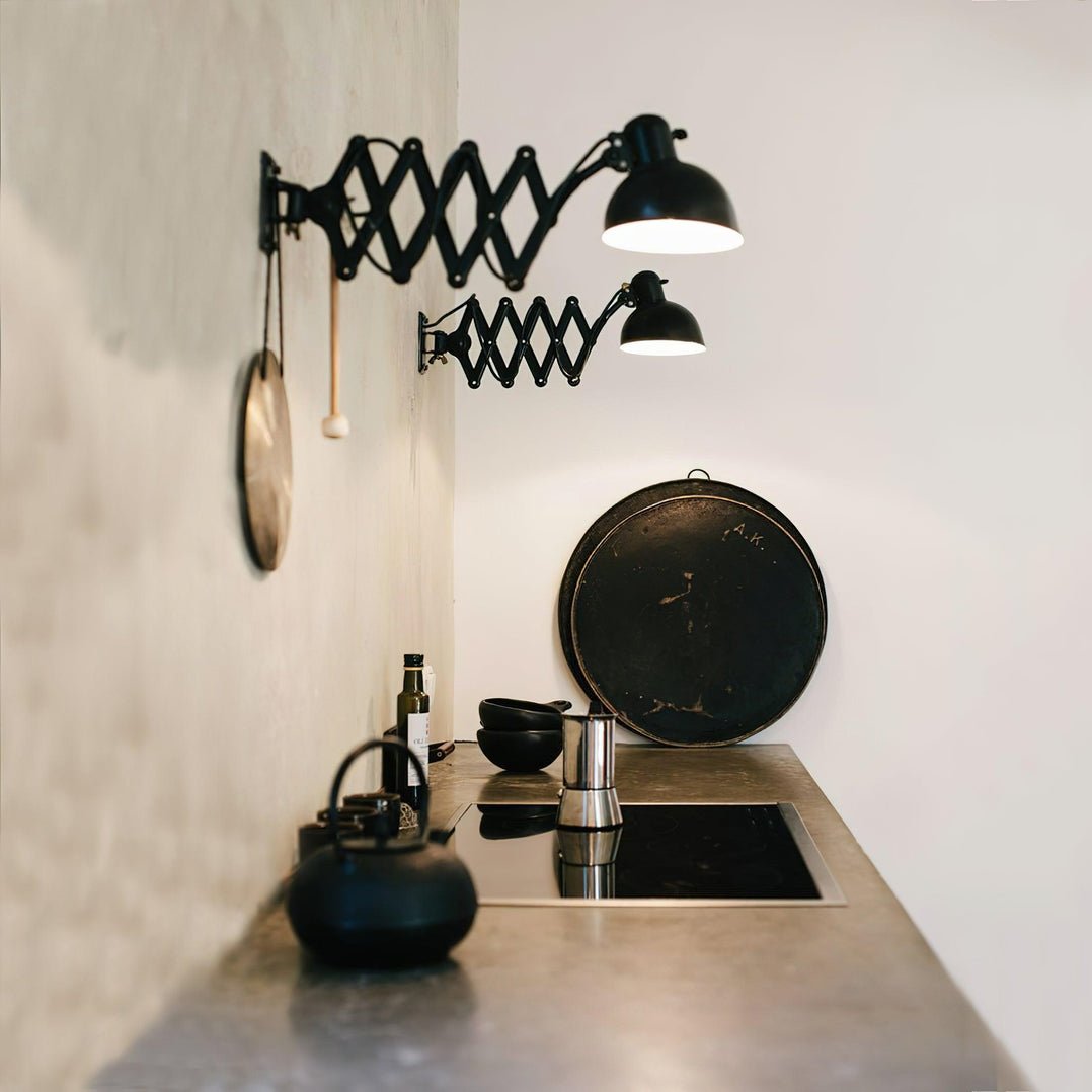 Zonorira Vintage Industrial Adjustable Wall Lamp