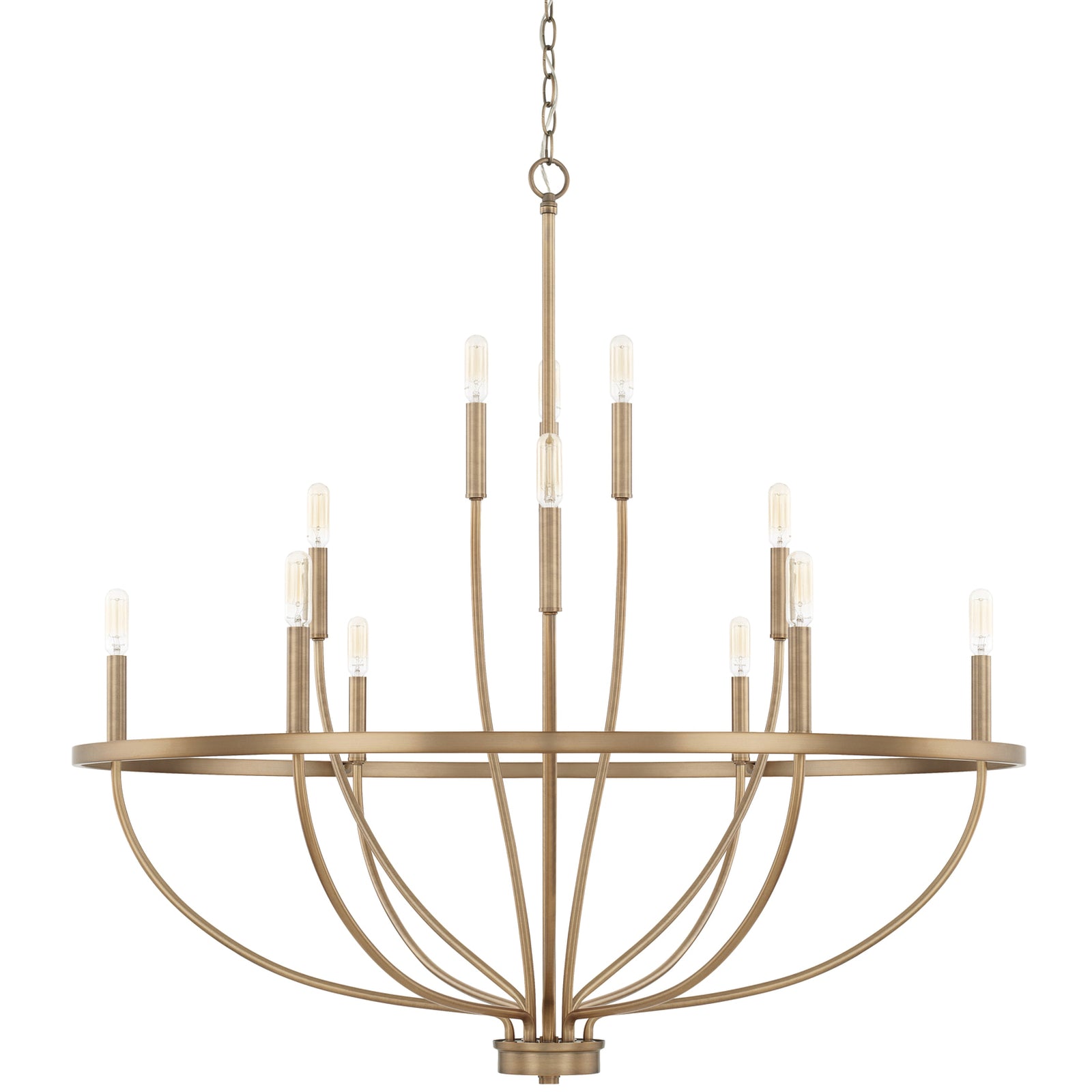 Cisoriel Classic Brass Chandelier