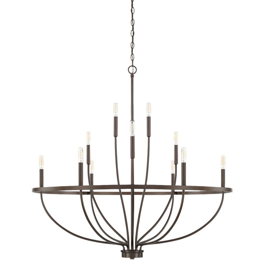 Cisoriel Classic Brass Chandelier
