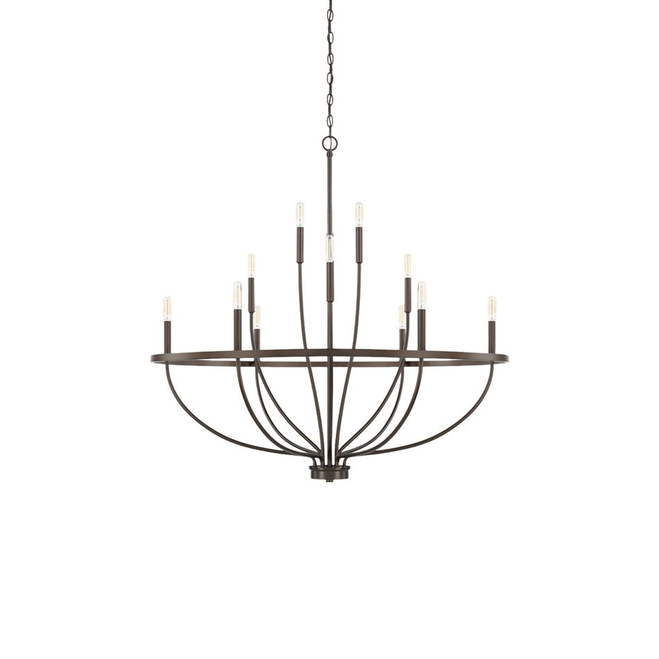 Cisoriel Classic Brass Chandelier