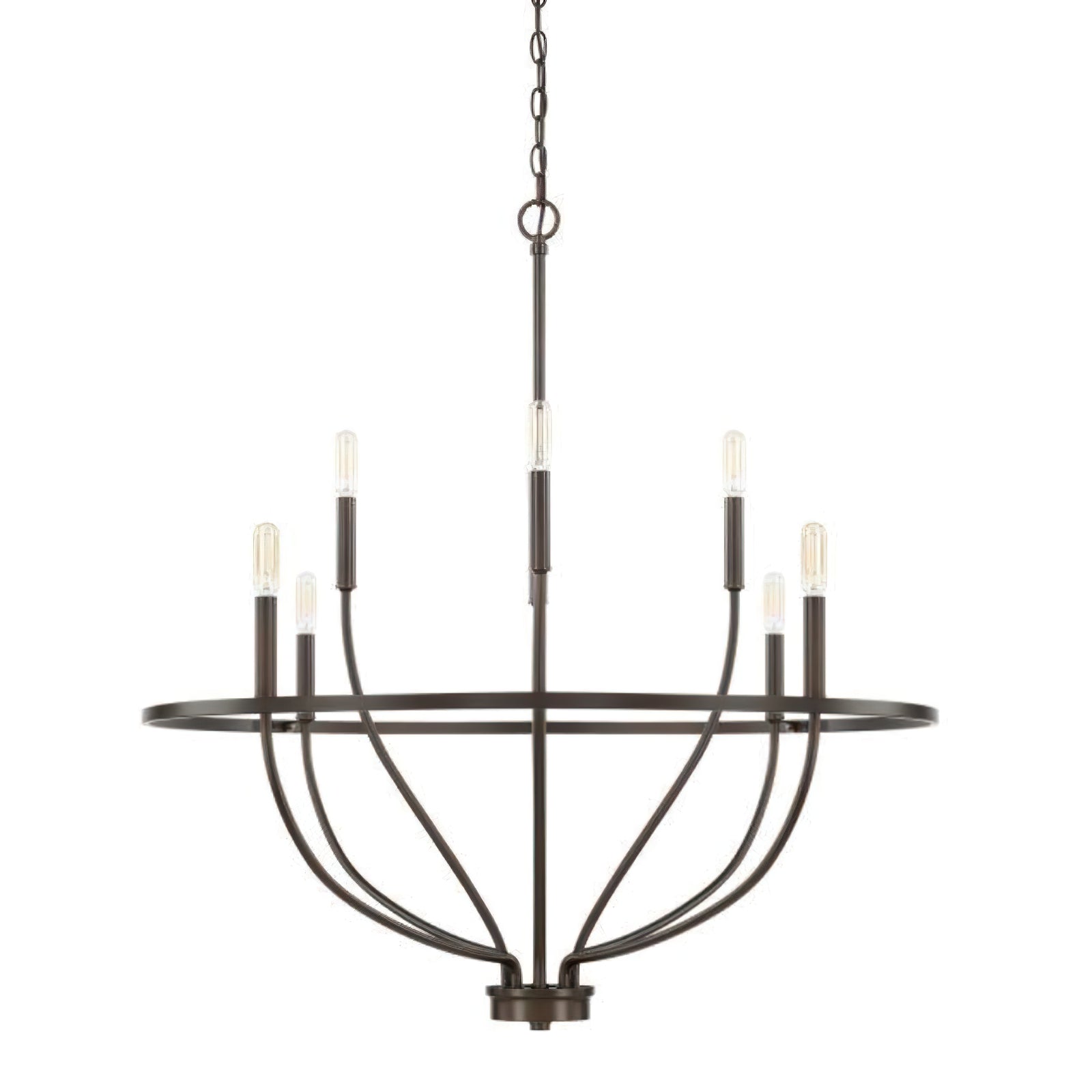 Cisoriel Classic Brass Chandelier