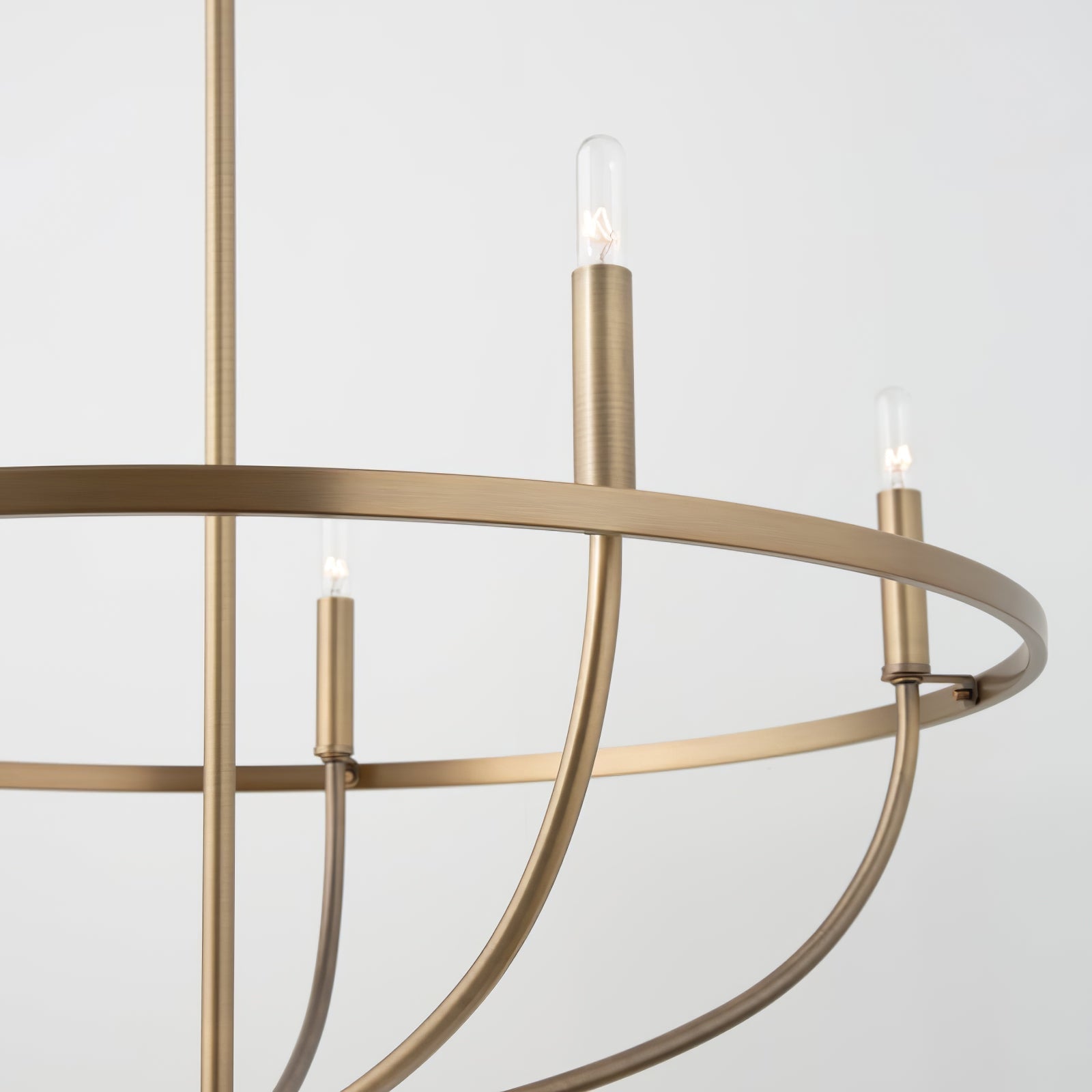 Cisoriel Classic Brass Chandelier