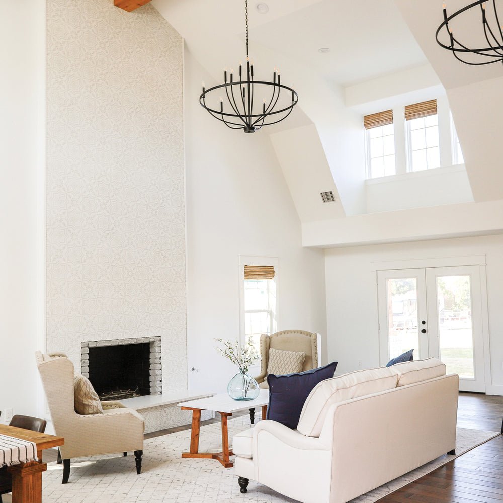 Cisoriel Classic Brass Chandelier