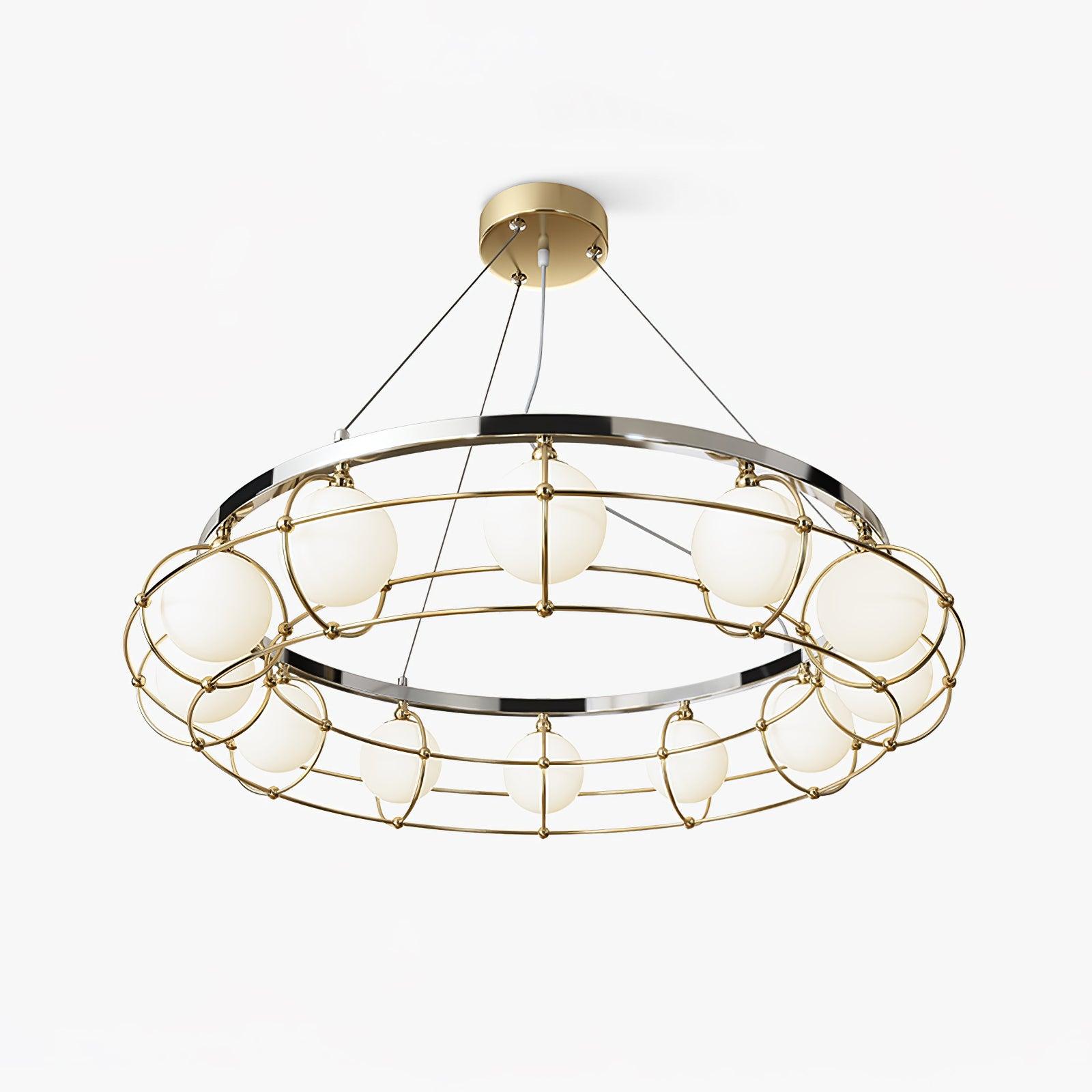 Velinissa Modern Glass Chandelier
