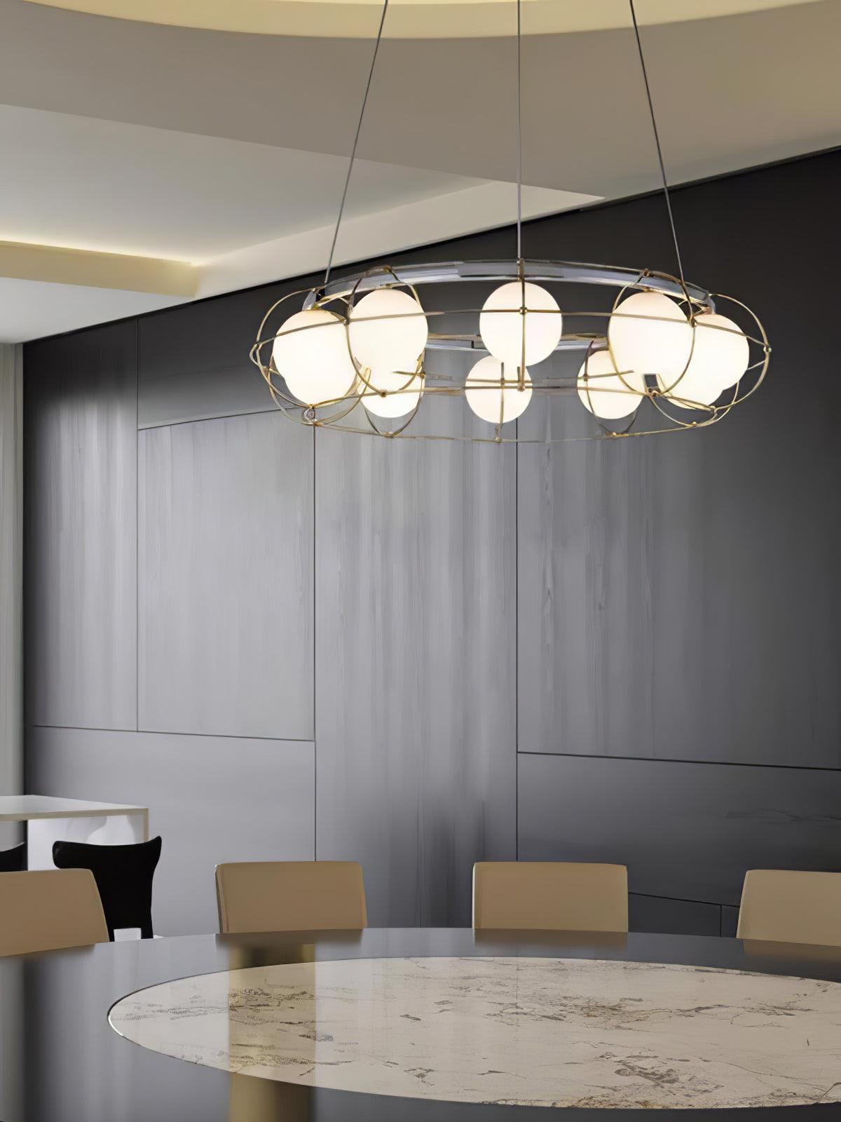 Velinissa Modern Glass Chandelier