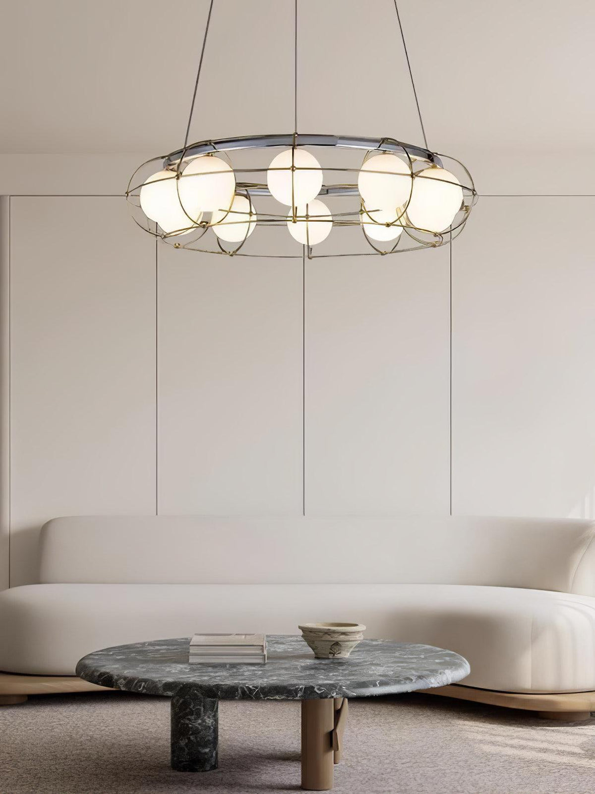 Velinissa Modern Glass Chandelier