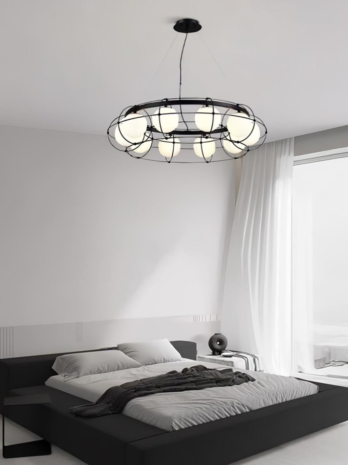 Velinissa Modern Glass Chandelier