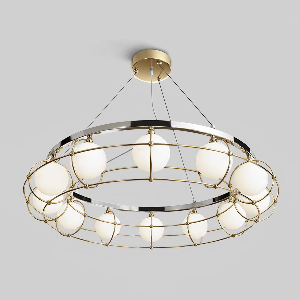 Velinissa Modern Glass Chandelier