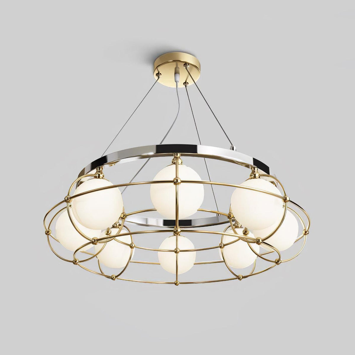 Velinissa Modern Glass Chandelier