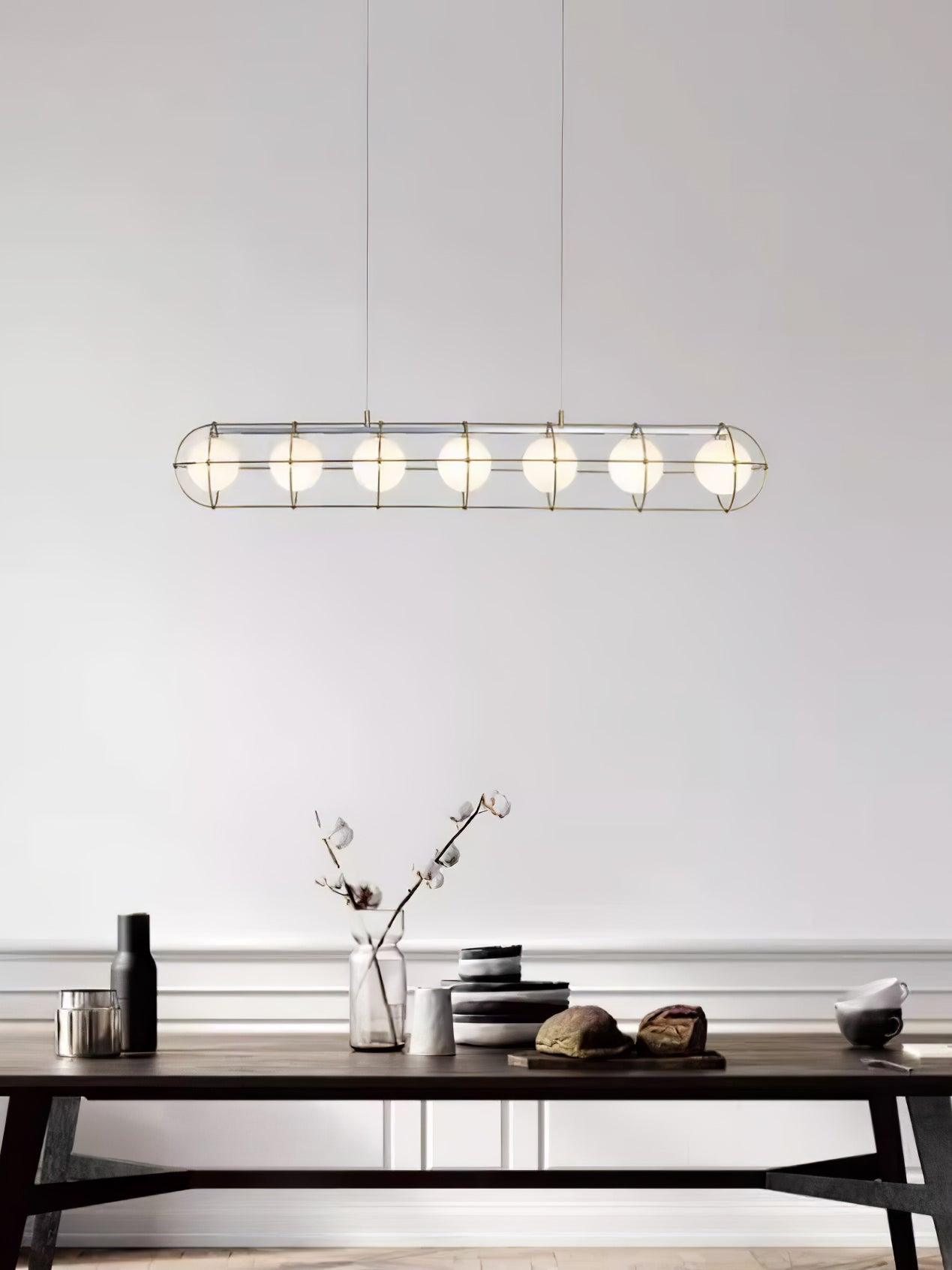 Velinissa Modern Glass Chandelier