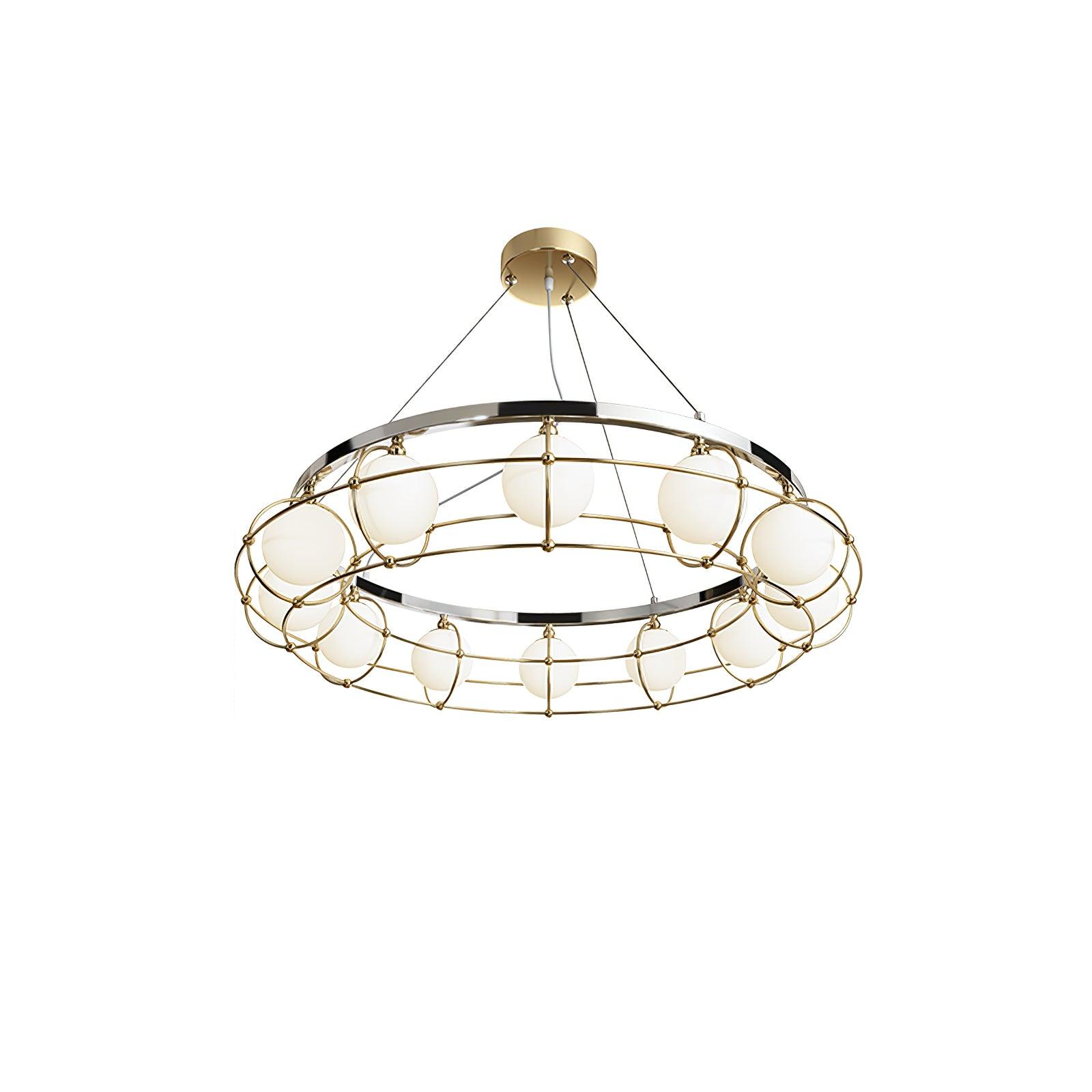 Velinissa Modern Glass Chandelier