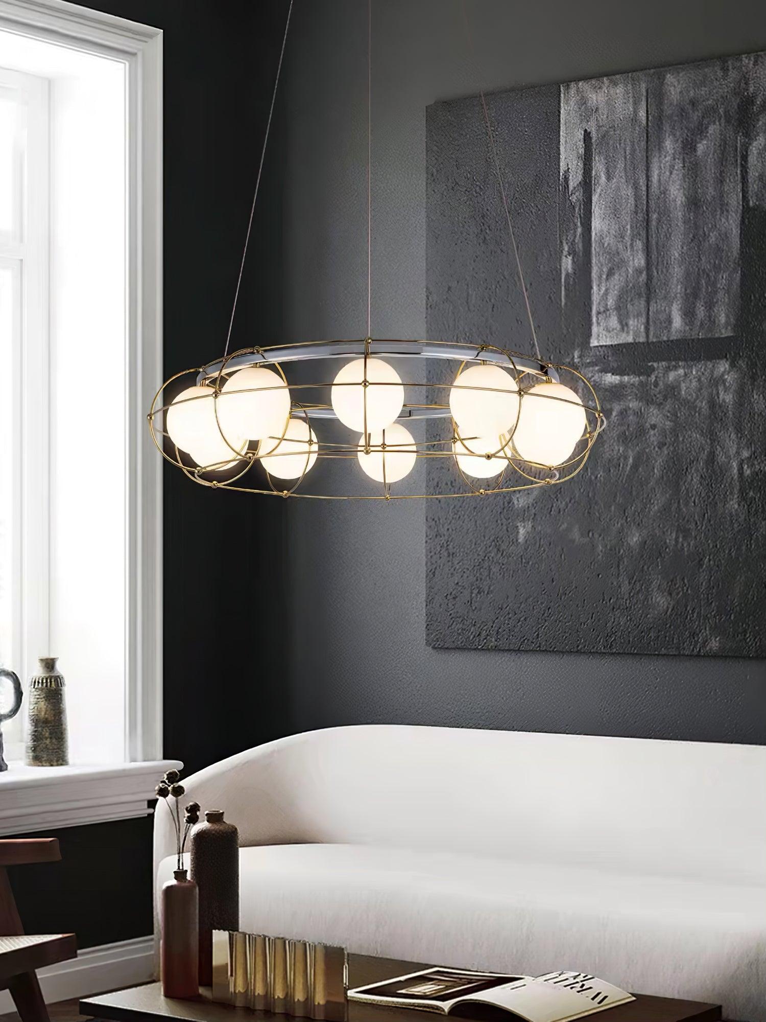 Velinissa Modern Glass Chandelier