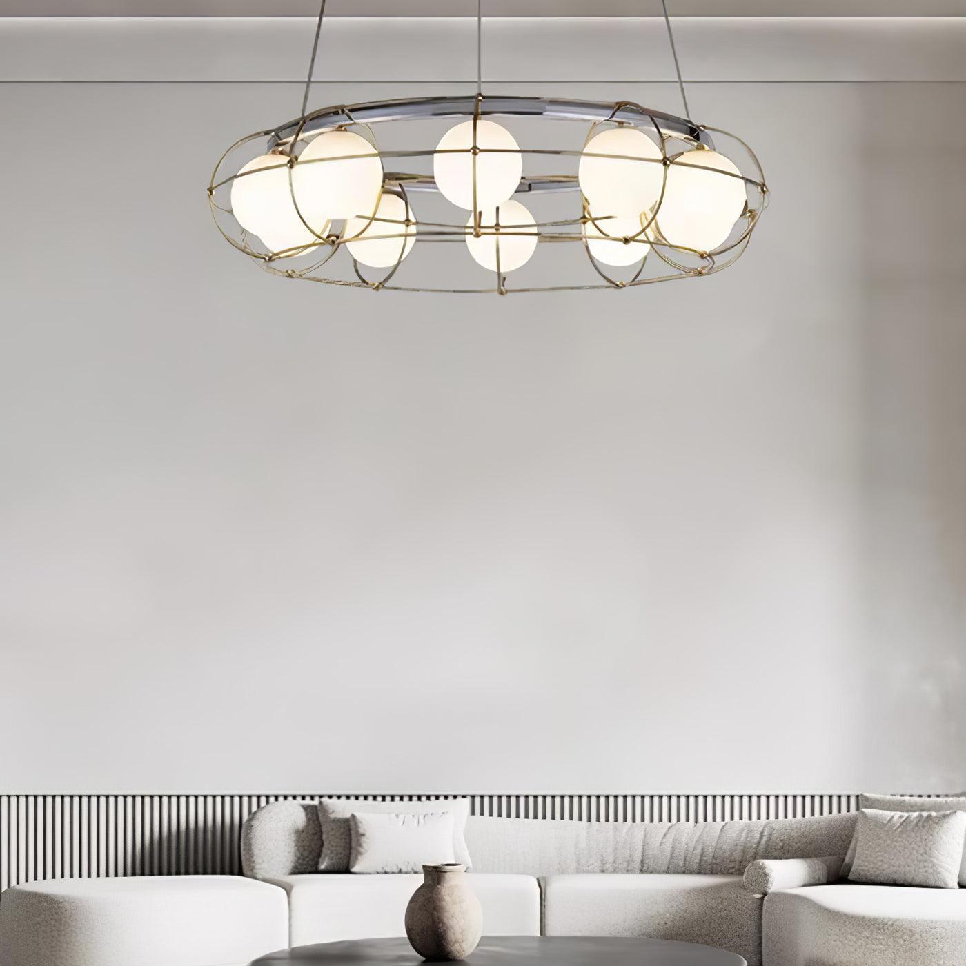 Velinissa Modern Glass Chandelier