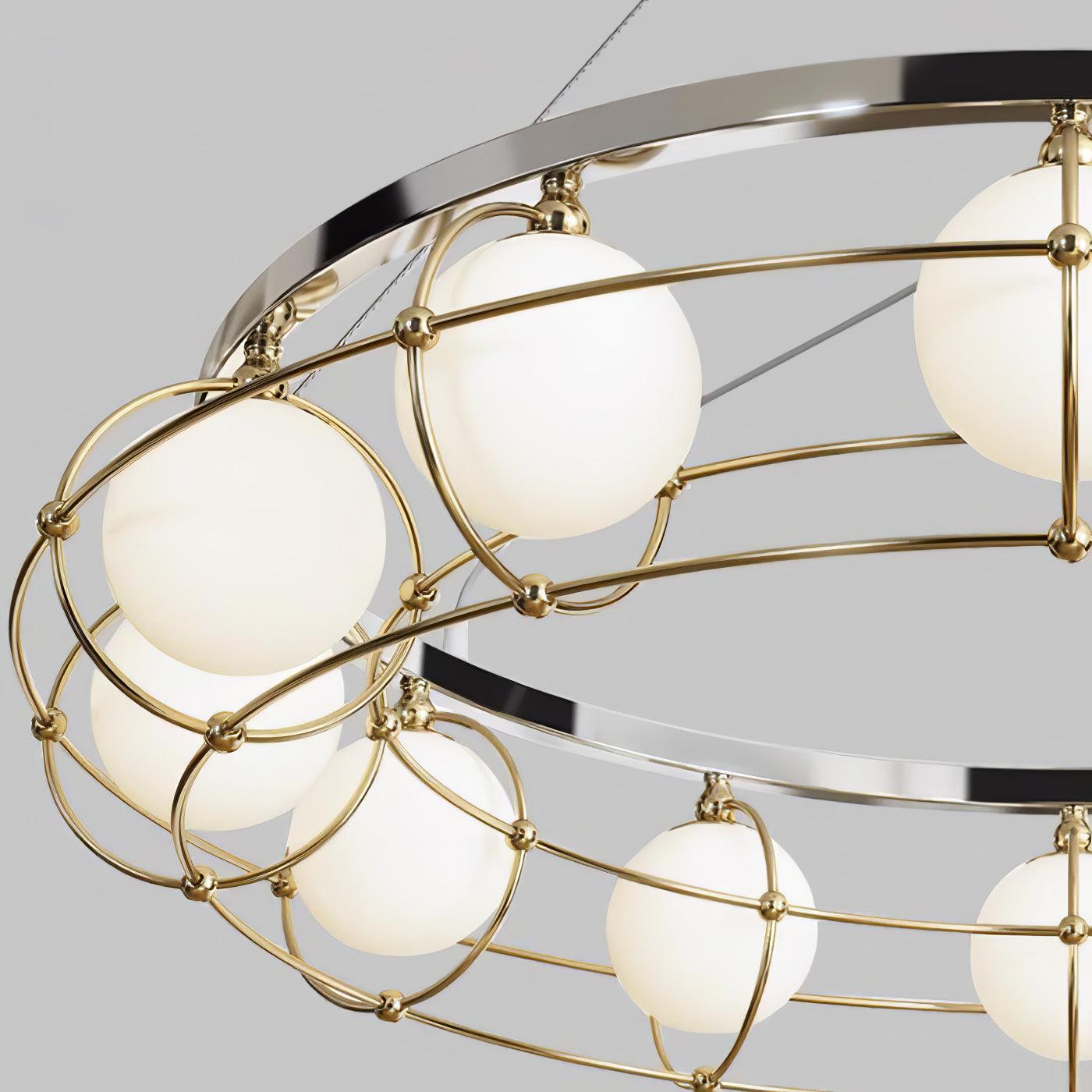 Velinissa Modern Glass Chandelier