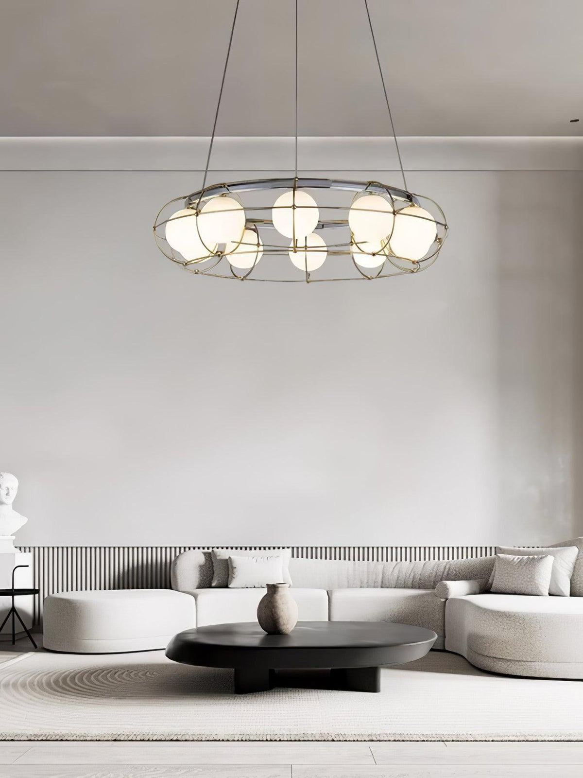 Velinissa Modern Glass Chandelier