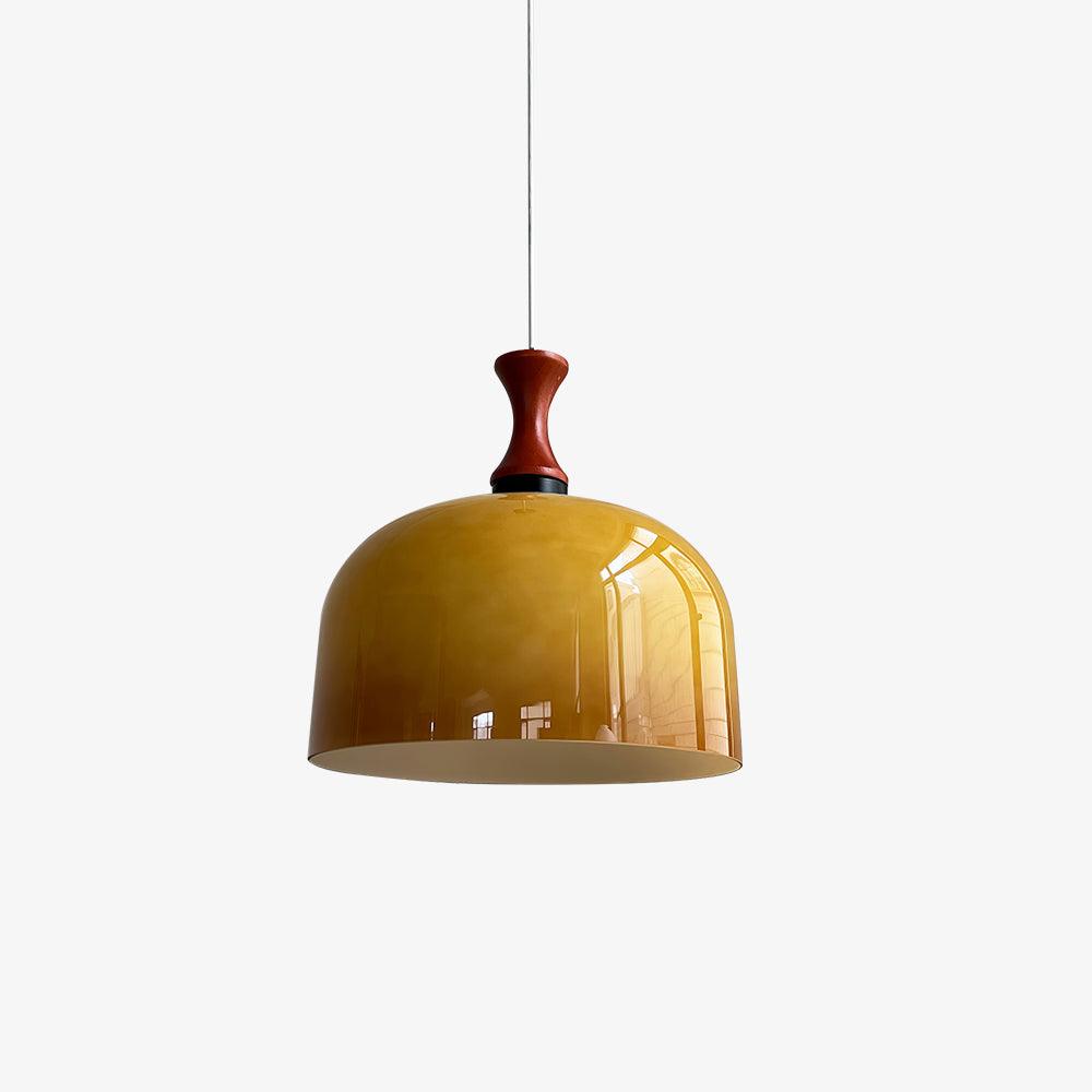 Lioraer Glass Retro Pendant Light