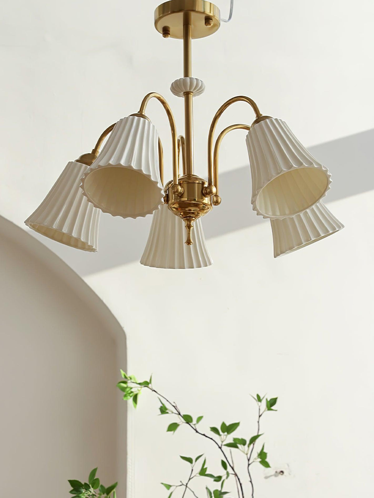 Oreluian Vintage Chandelier