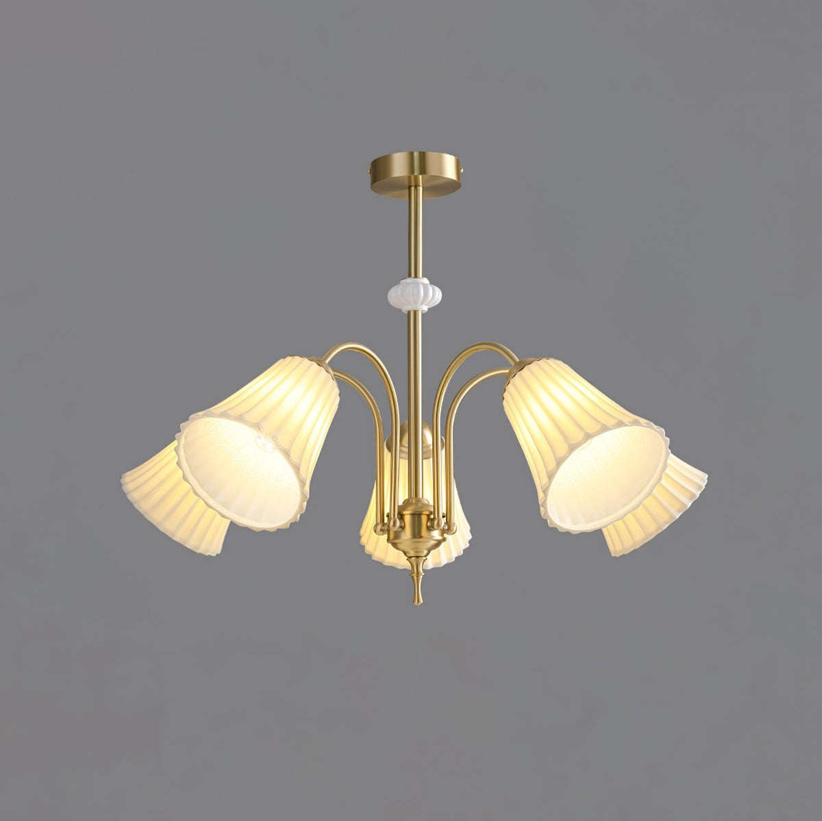 Oreluian Vintage Chandelier
