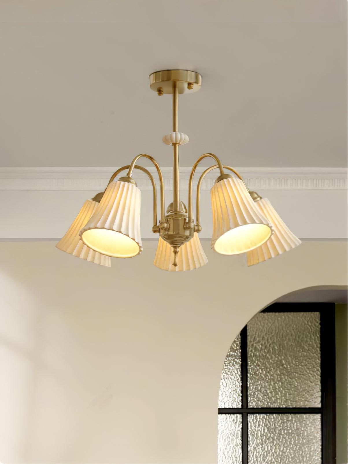 Oreluian Vintage Chandelier