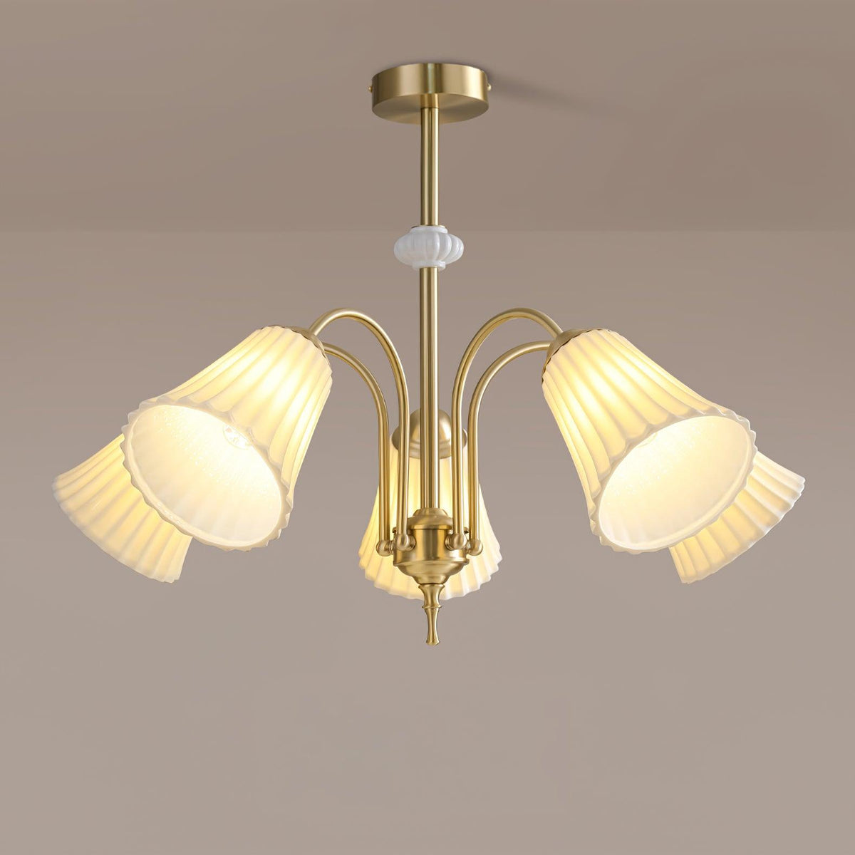 Oreluian Vintage Chandelier