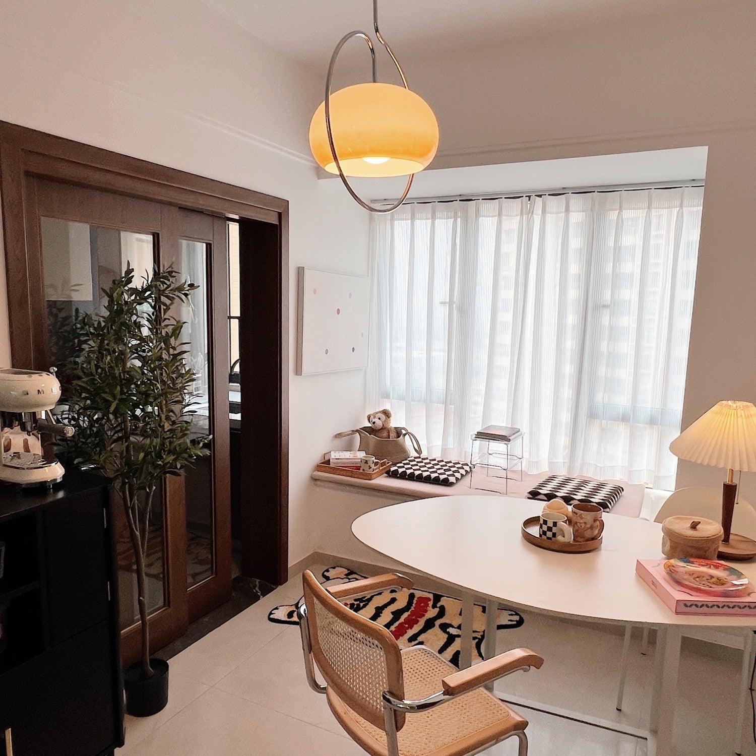Xune Glass Retro Pendant Light