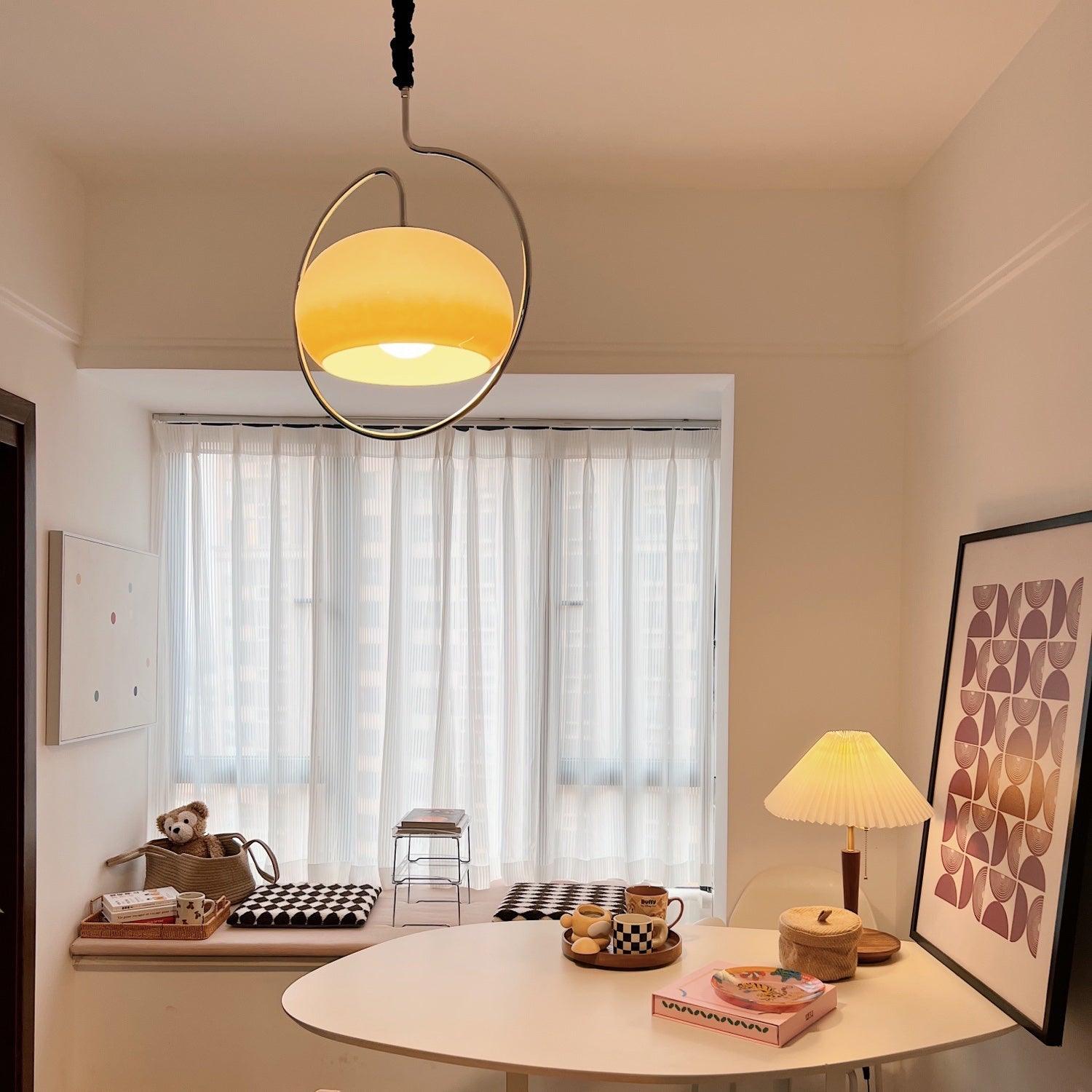 Xune Glass Retro Pendant Light