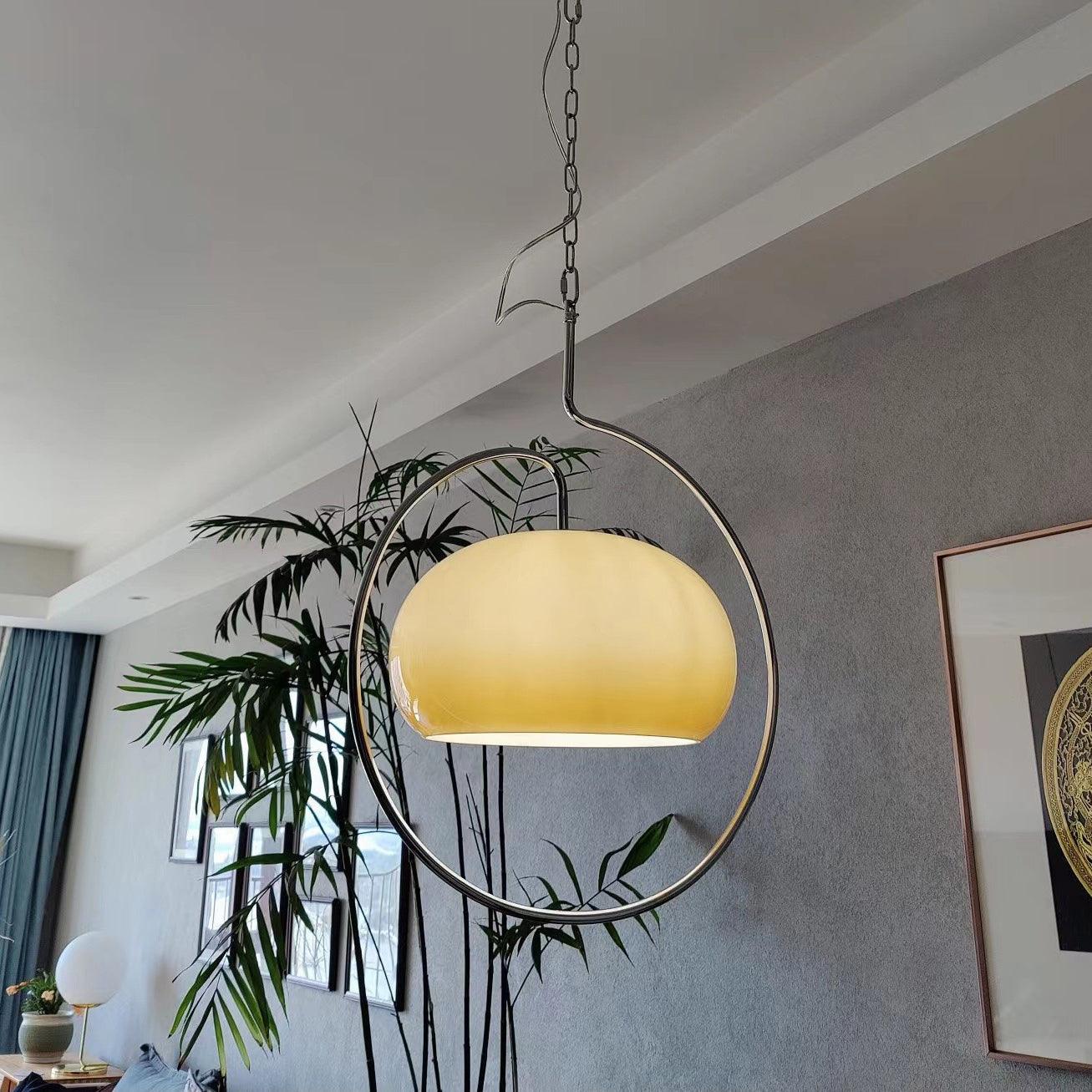 Xune Glass Retro Pendant Light
