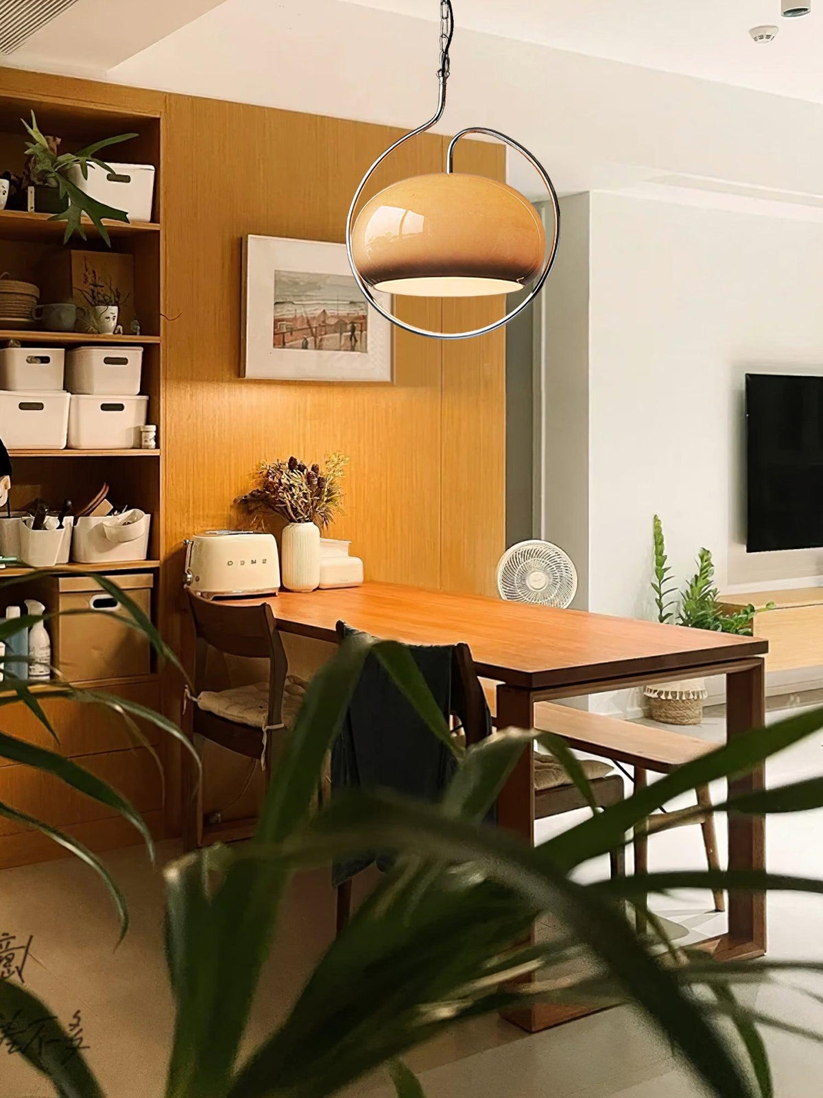Xune Glass Retro Pendant Light