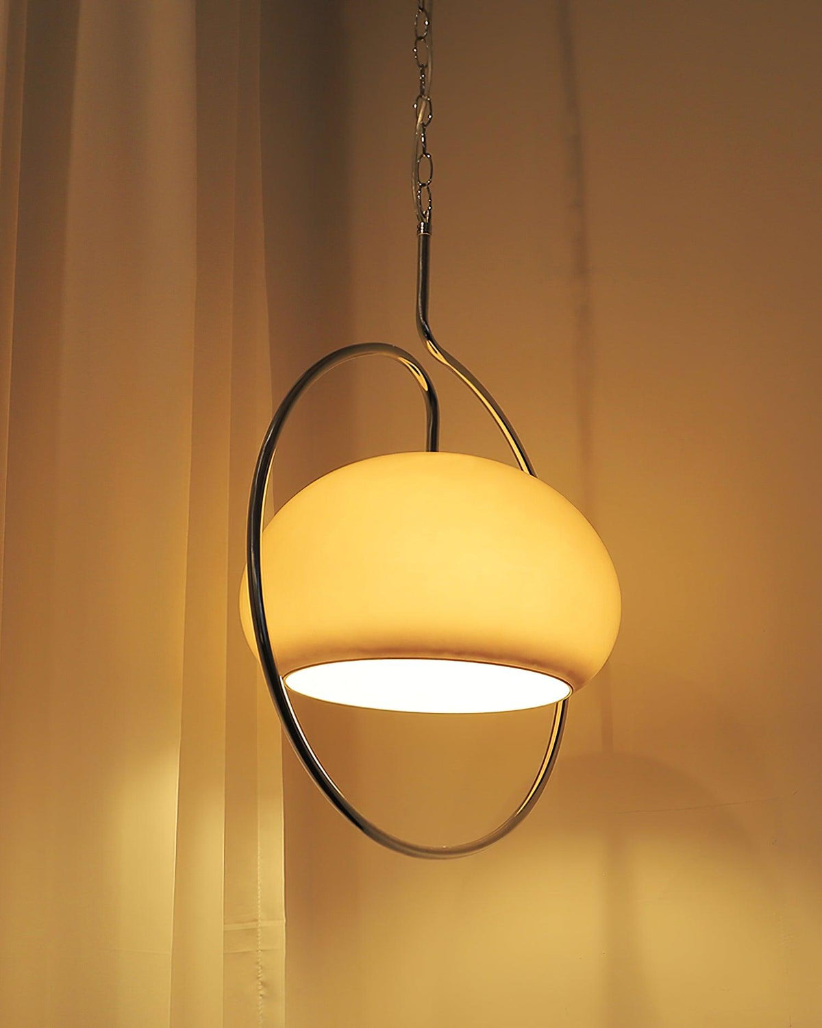 Xune Glass Retro Pendant Light