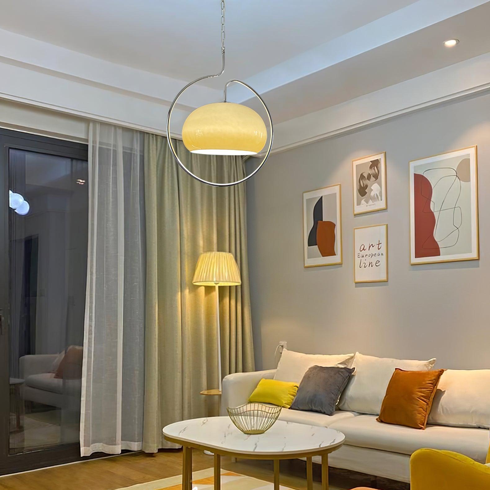 Xune Glass Retro Pendant Light