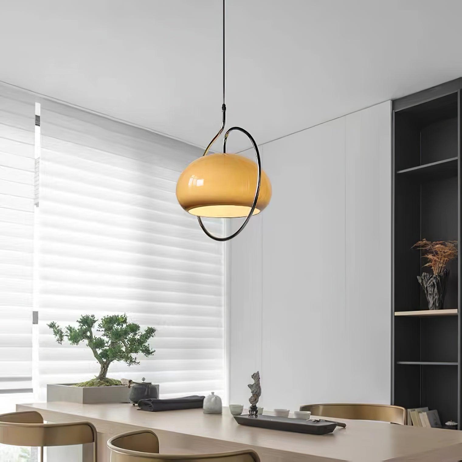 Xune Glass Retro Pendant Light