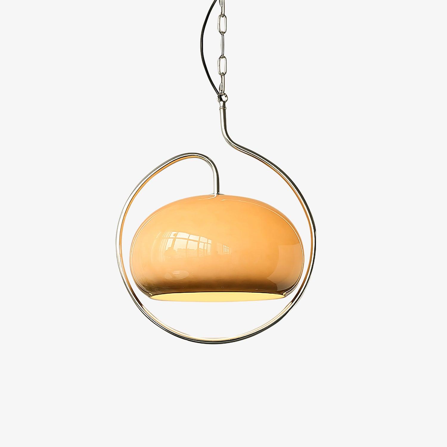 Xune Glass Retro Pendant Light