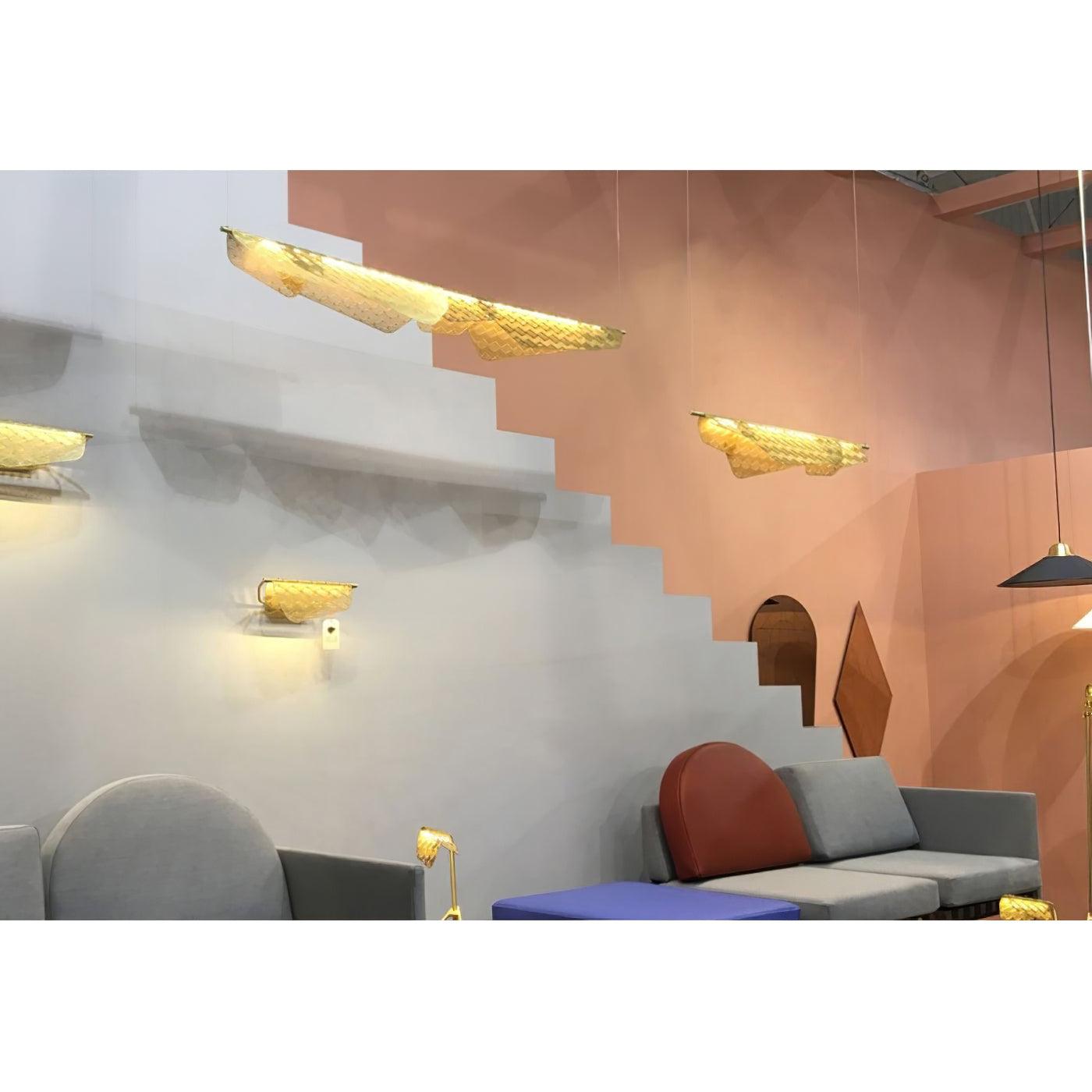 Aella Postmodern Luxury Art Pendant Light
