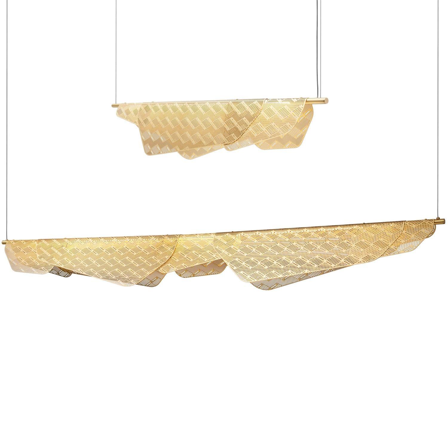 Aella Postmodern Luxury Art Pendant Light