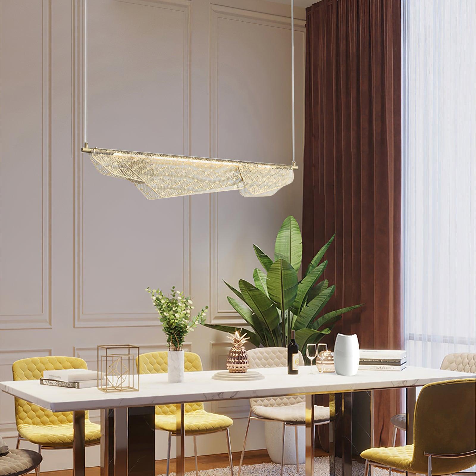Aella Postmodern Luxury Art Pendant Light