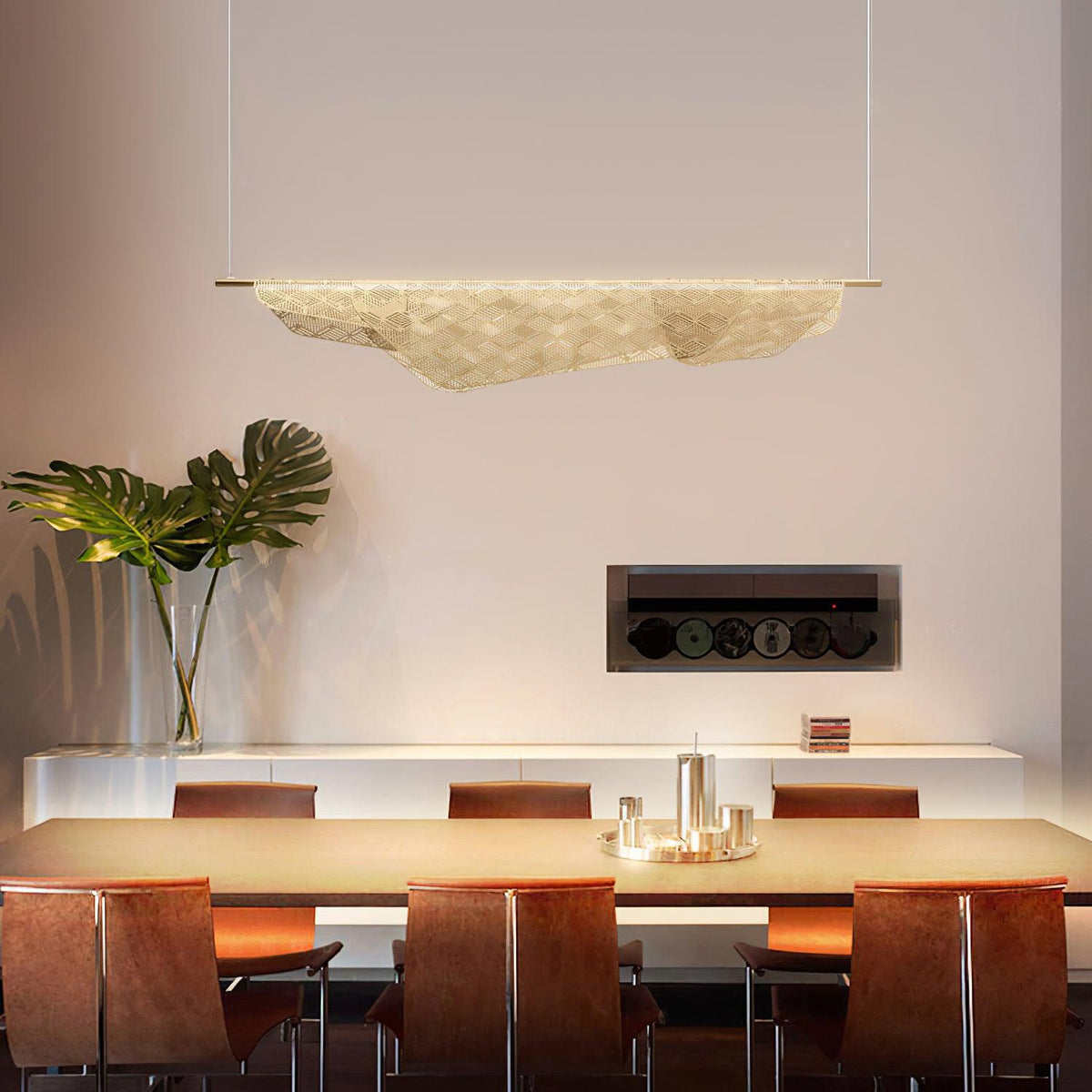 Aella Postmodern Luxury Art Pendant Light
