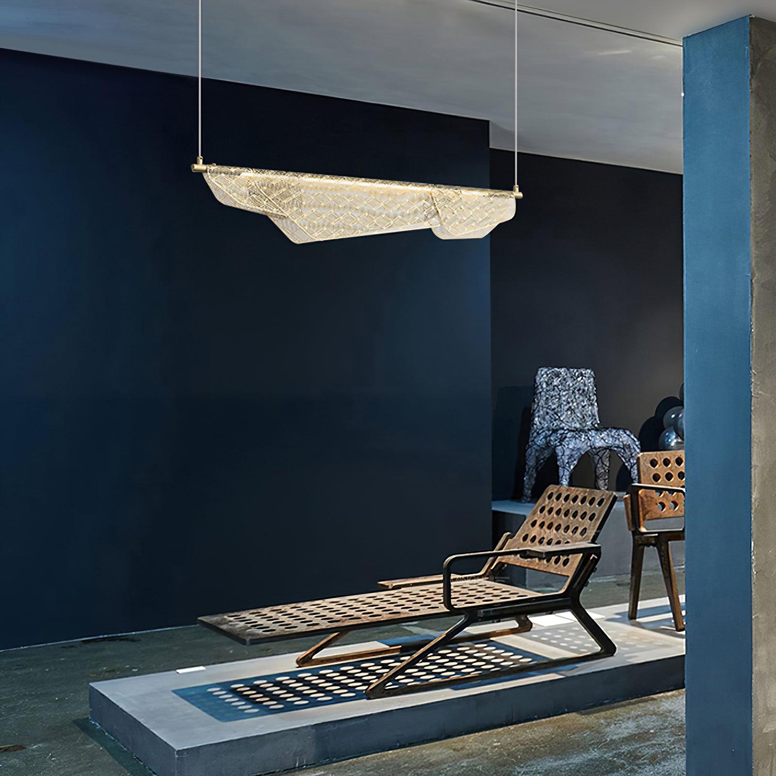 Aella Postmodern Luxury Art Pendant Light