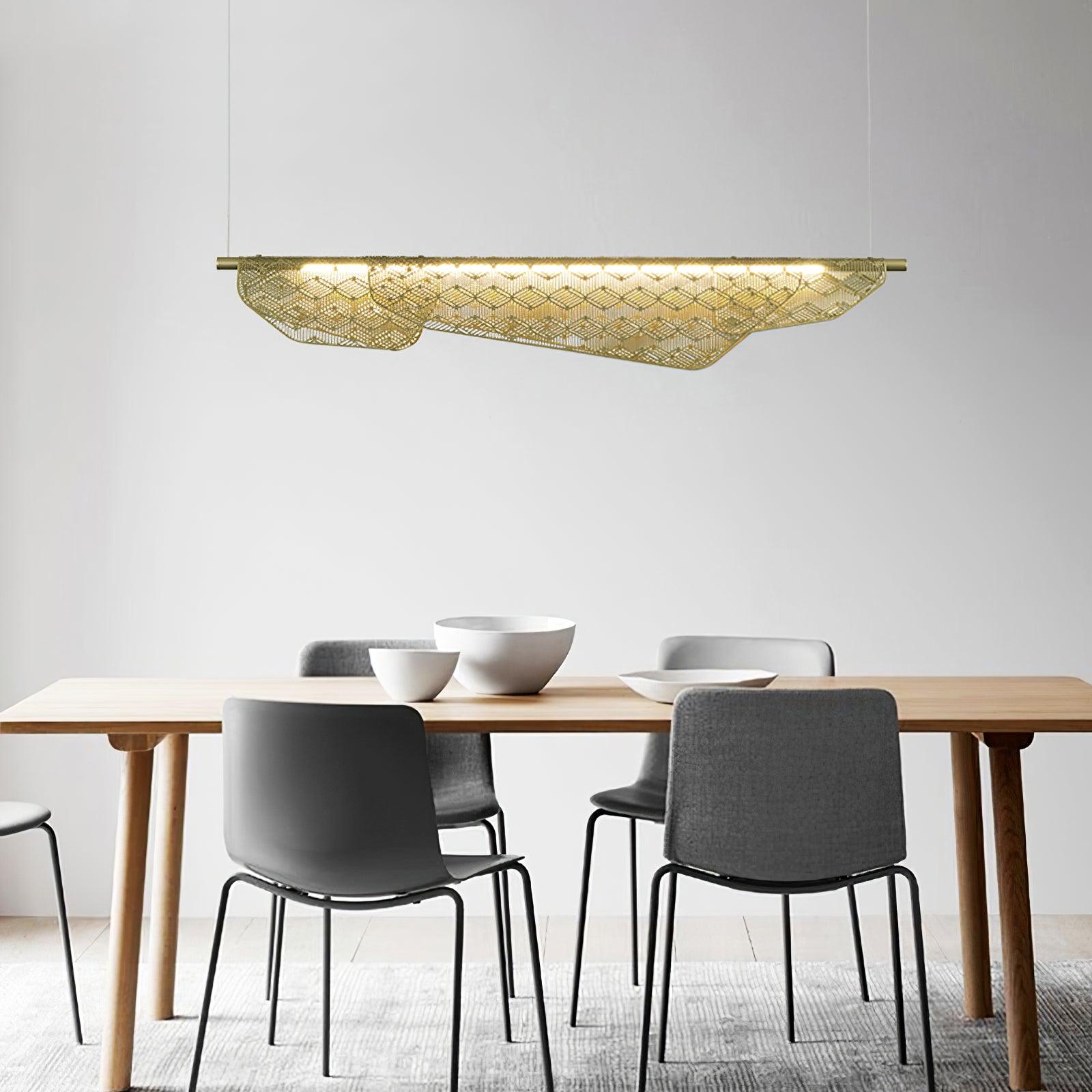 Aella Postmodern Luxury Art Pendant Light