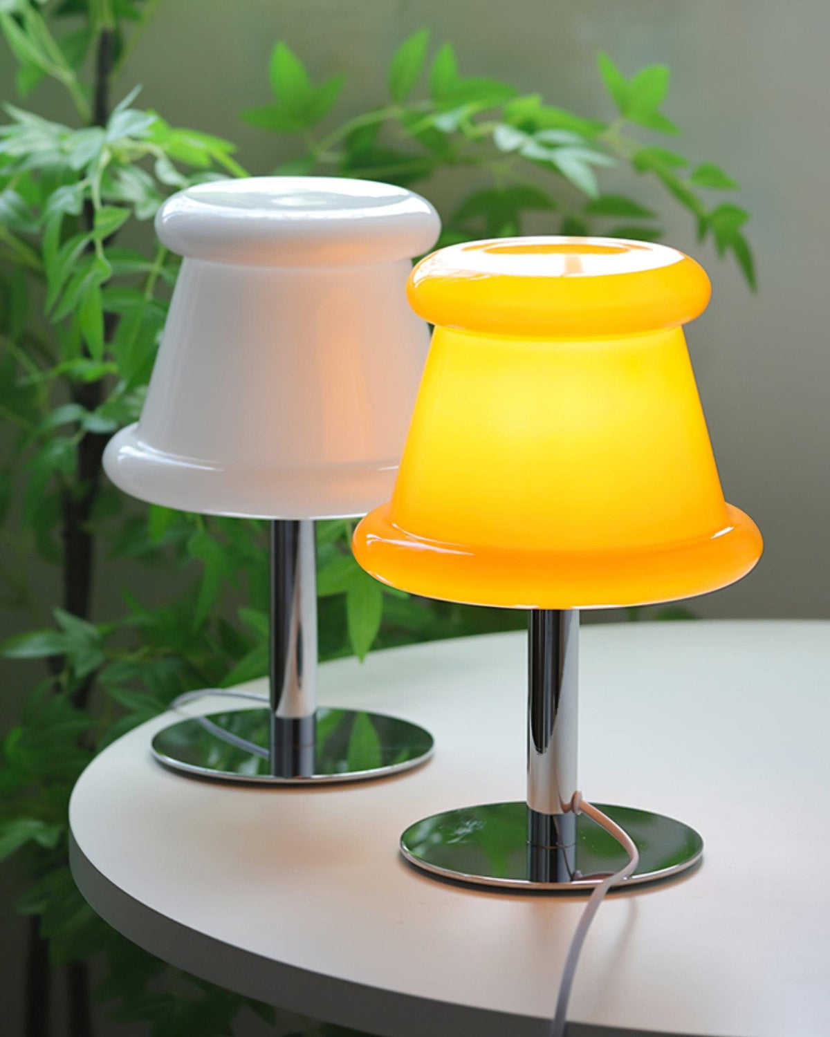 Vodor Retro Glass Table Lamp