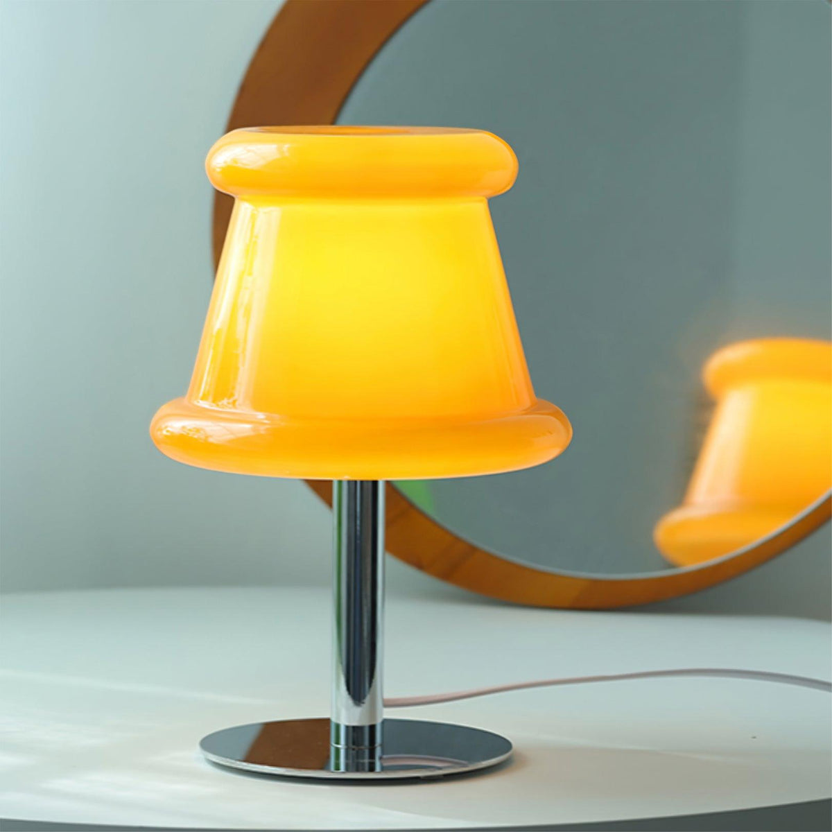 Vodor Retro Glass Table Lamp