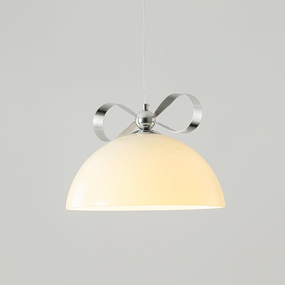 Celirina Pendant Light Glass Amber Dining
