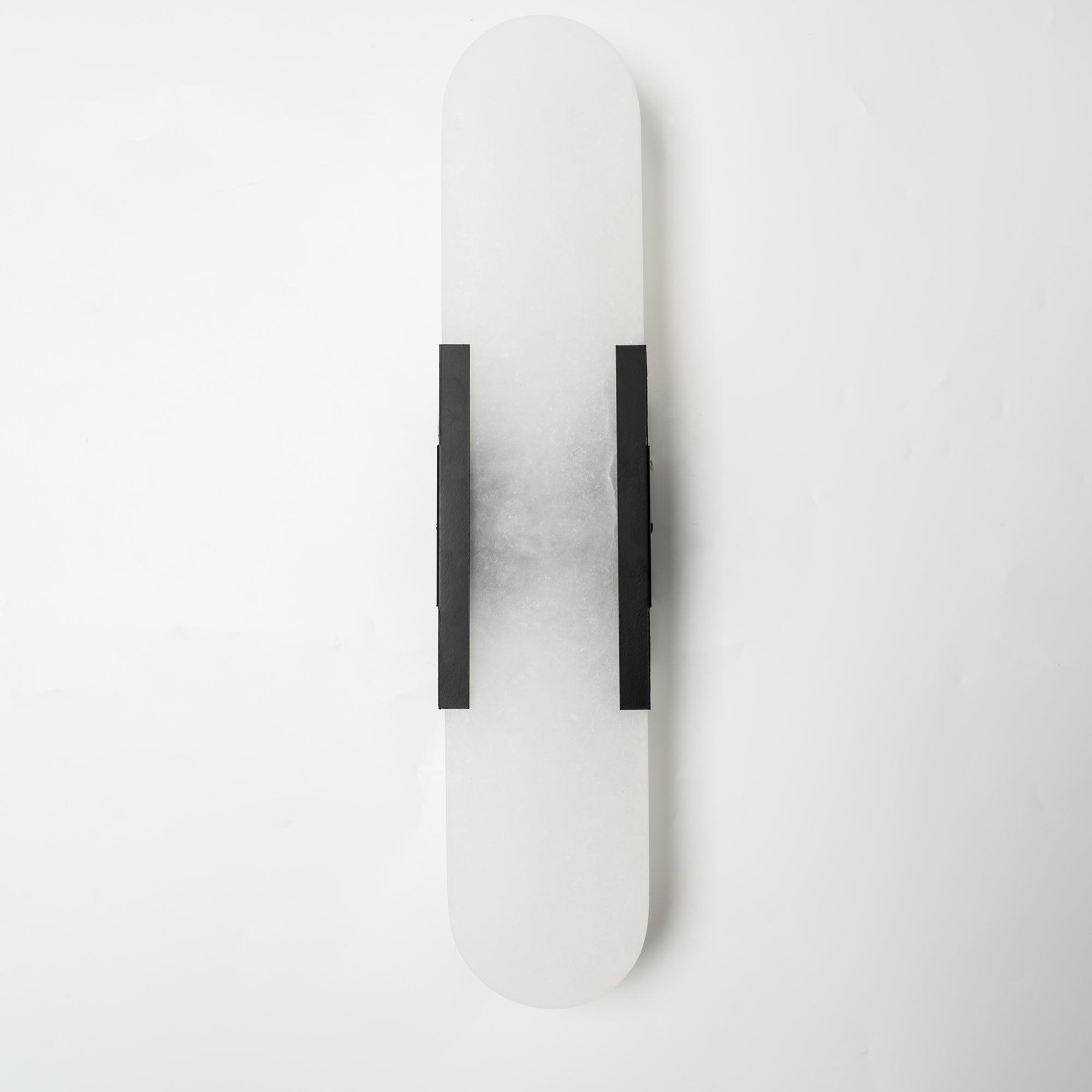 Veo Luxury Alabaster Wall Lamp - Neutral Decor
