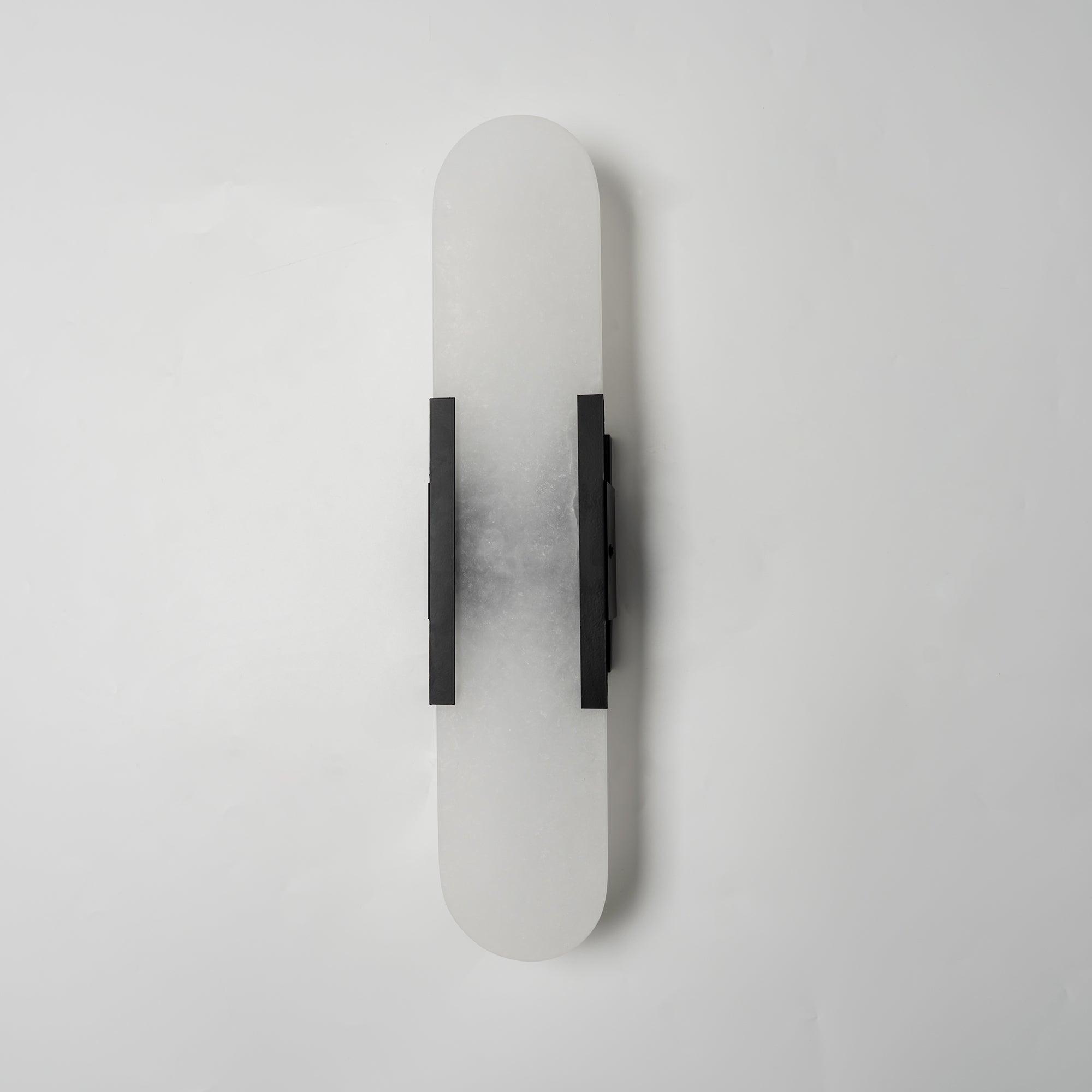 Veo Luxury Alabaster Wall Lamp - Neutral Decor