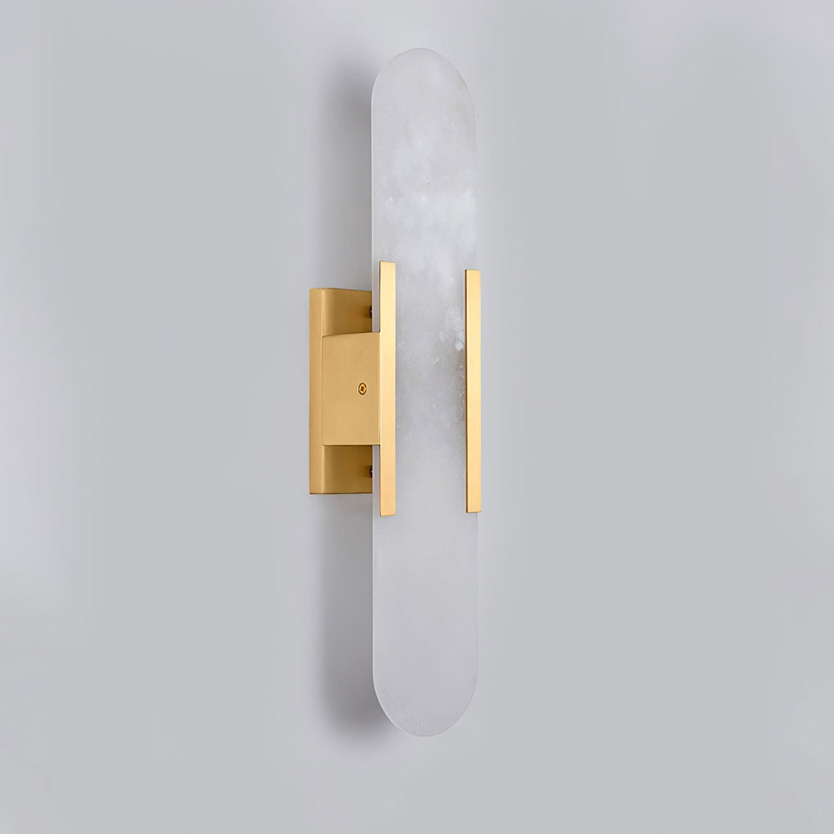 Veo Luxury Alabaster Wall Lamp - Neutral Decor