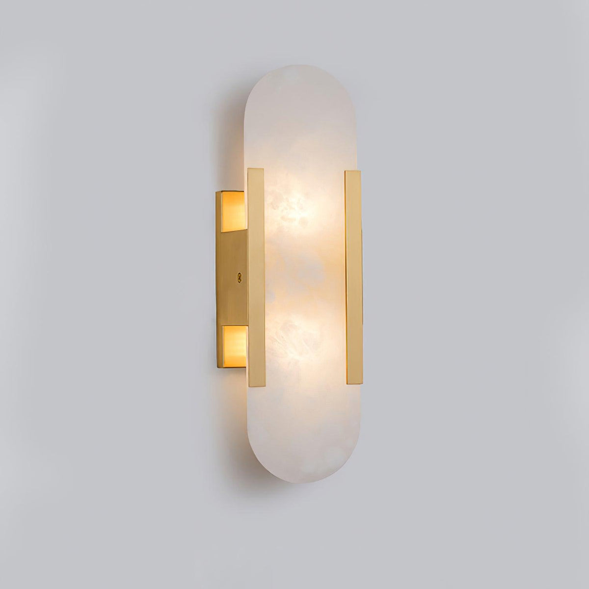 Veo Luxury Alabaster Wall Lamp - Neutral Decor