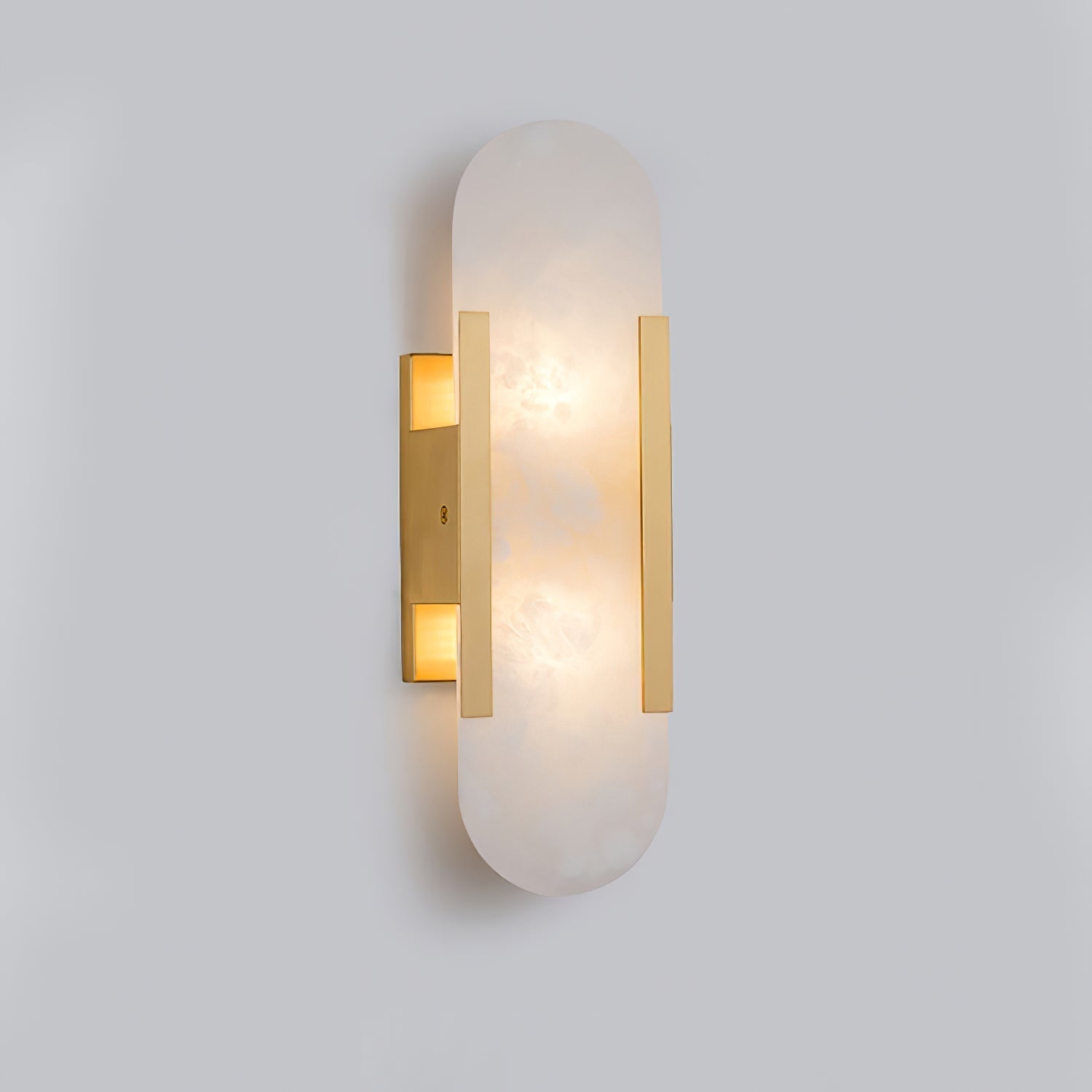 Veo Luxury Alabaster Wall Lamp - Neutral Decor