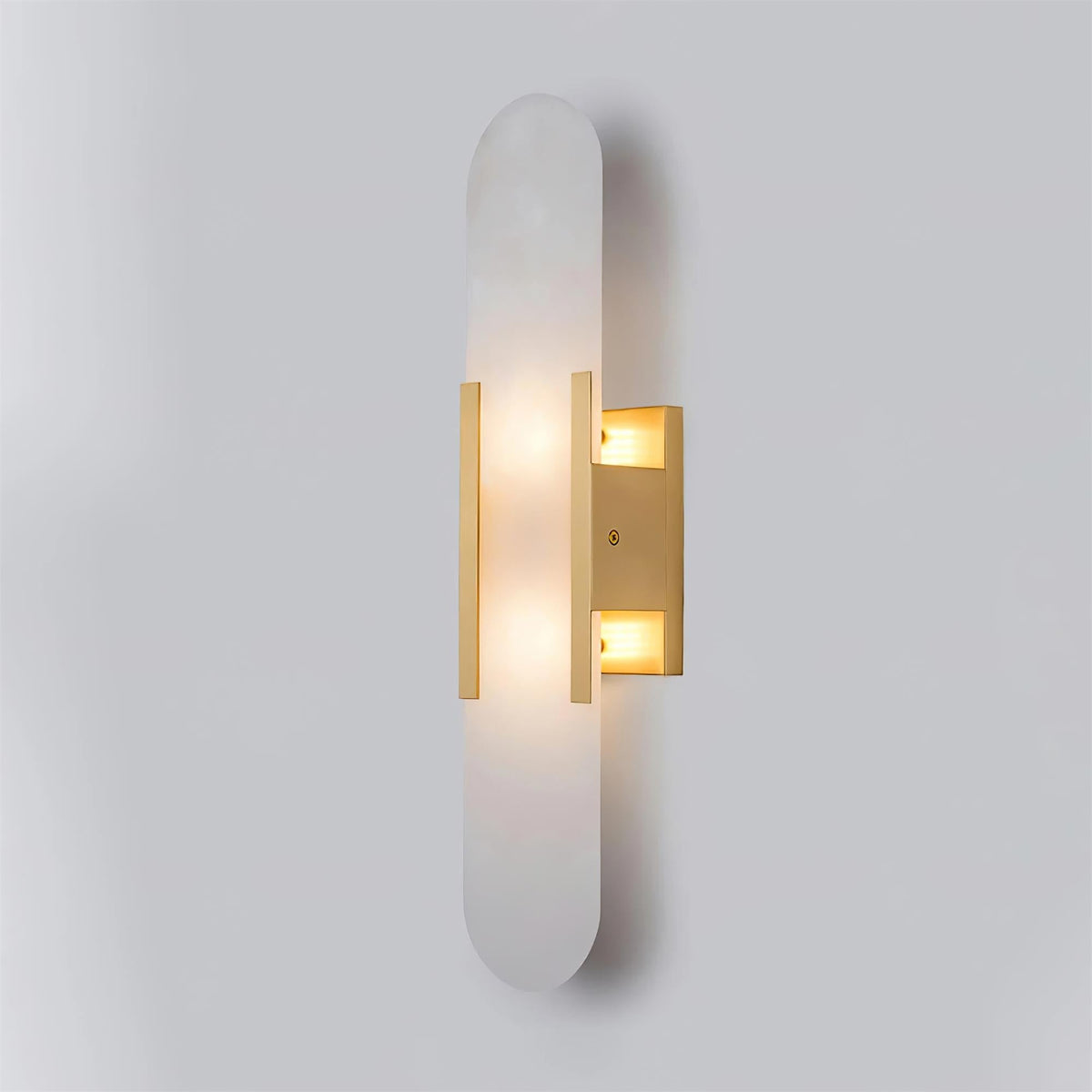 Veo Luxury Alabaster Wall Lamp - Neutral Decor