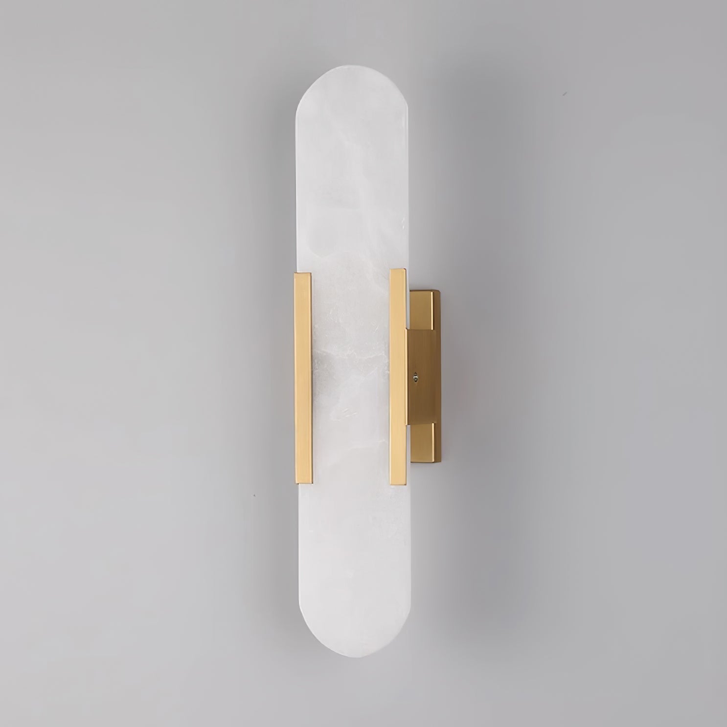 Veo Luxury Alabaster Wall Lamp - Neutral Decor