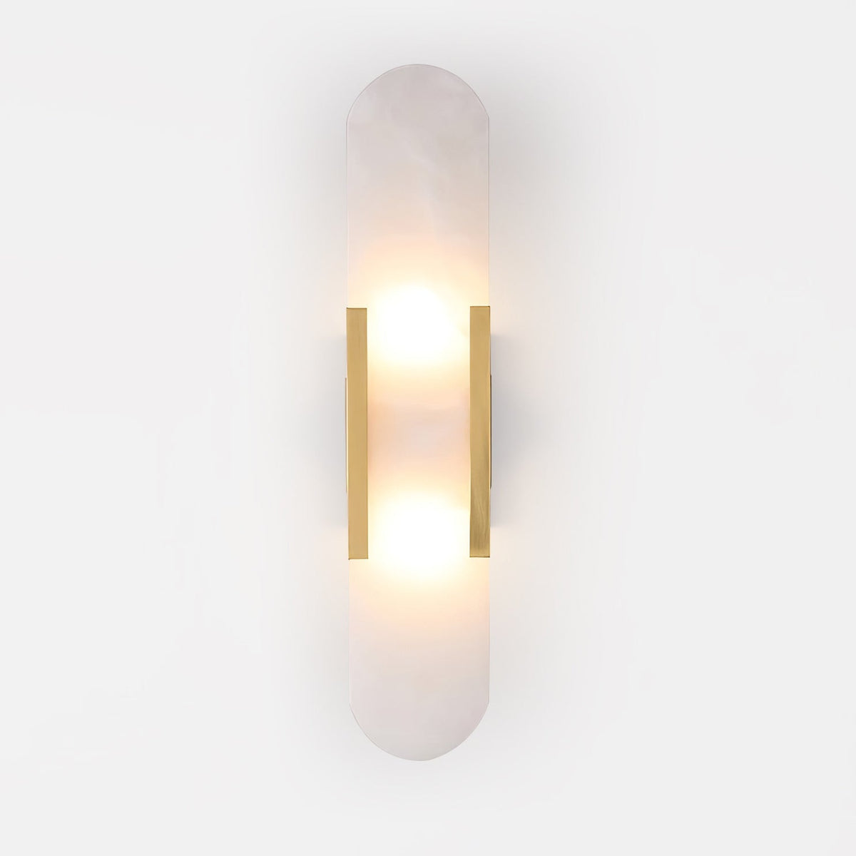 Veo Luxury Alabaster Wall Lamp - Neutral Decor