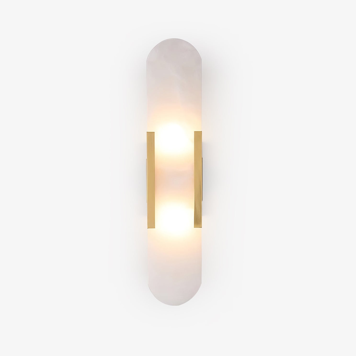 Veo Luxury Alabaster Wall Lamp - Neutral Decor